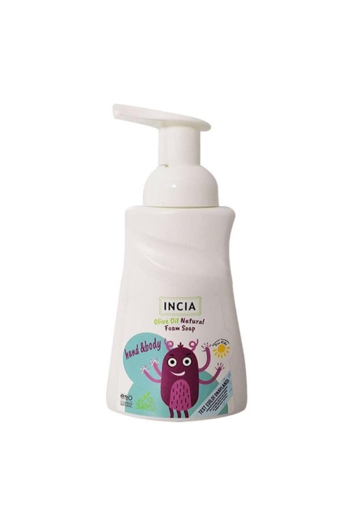 Incia Çocuklar Için Köpük Sabun 200ml