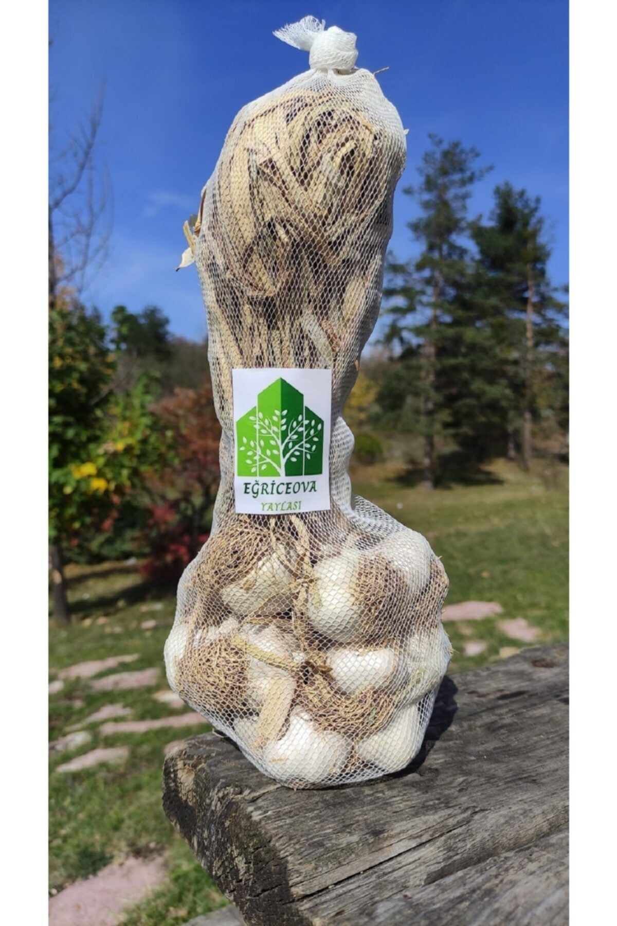 Eğriceova Yaylası Kastamonu Taşköprü Sarımsağı Double Boy 1 kg