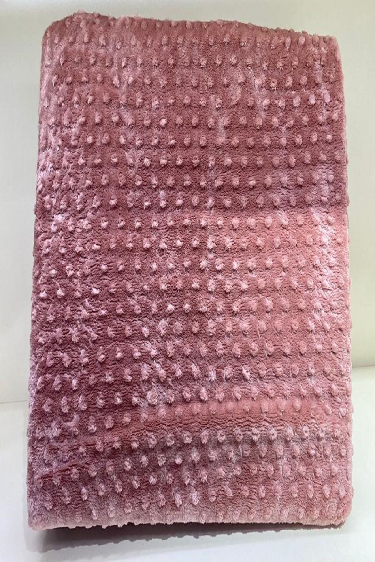 Merinos Çift Kişilik Pearl Tomurcuk Battaniye - Decorose
