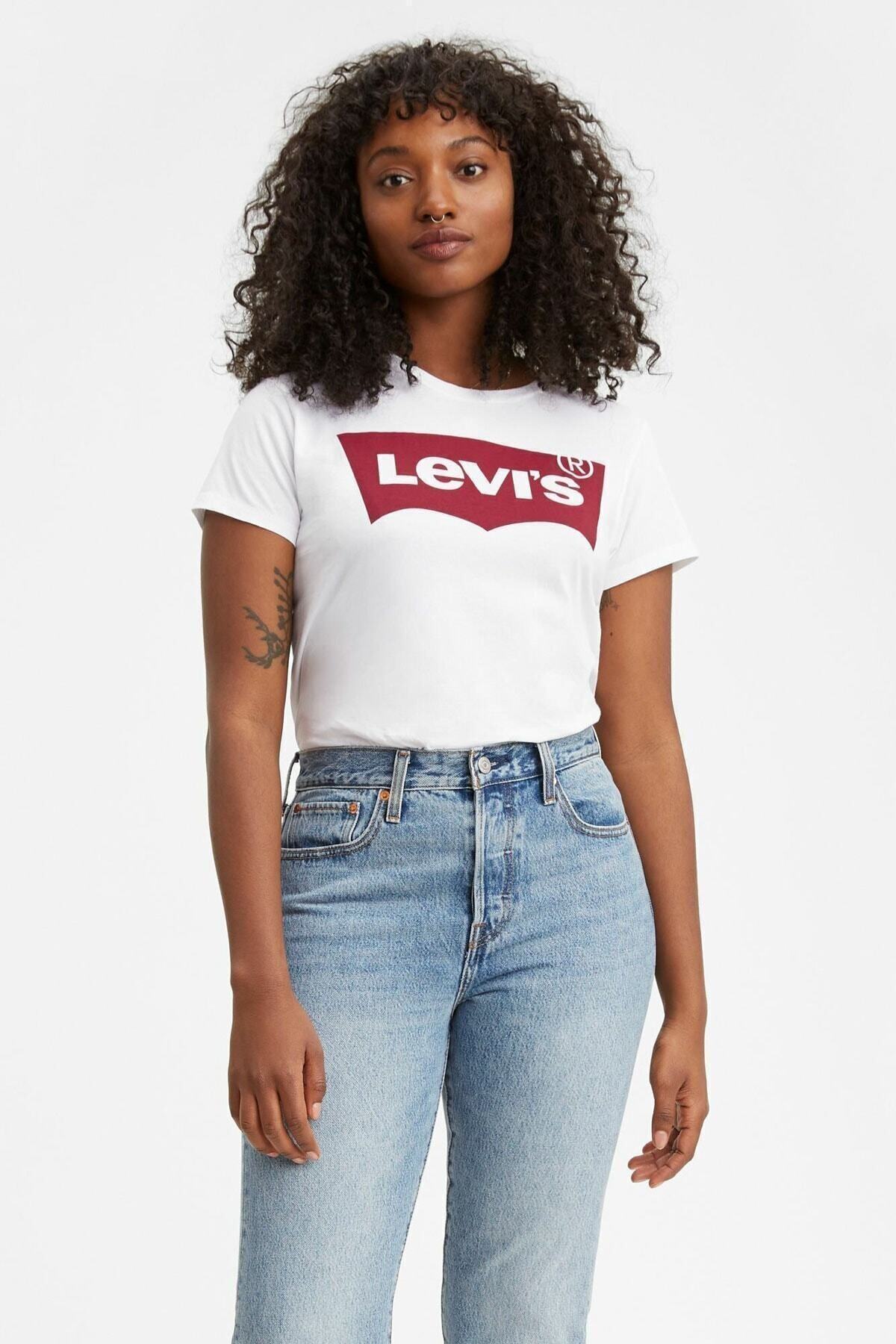 Levi's Kadın Housemark Tişört 17369-1310-1311