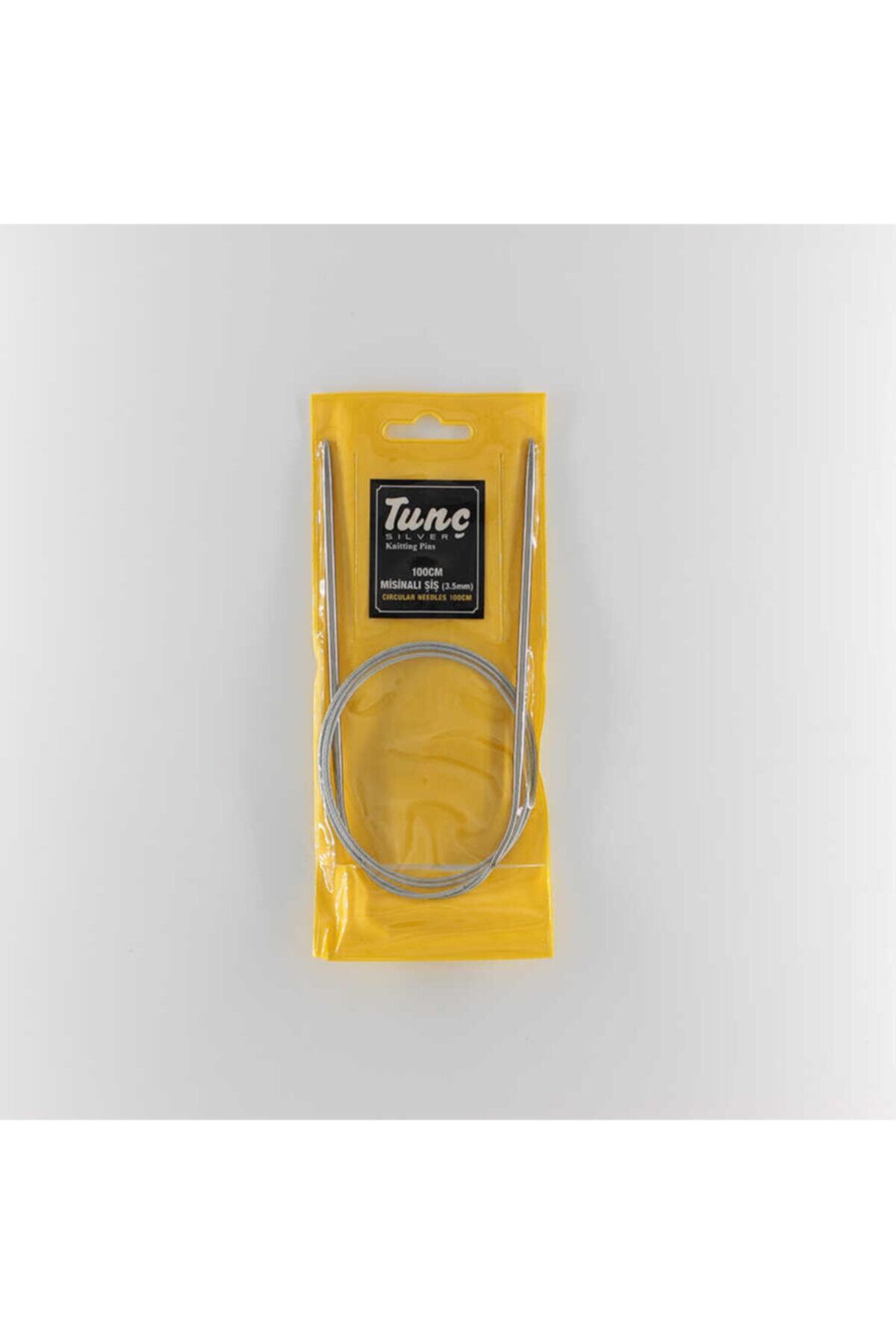 Tunç Titanyum Çelik Misinalı Şiş 100cm (3,5mm)