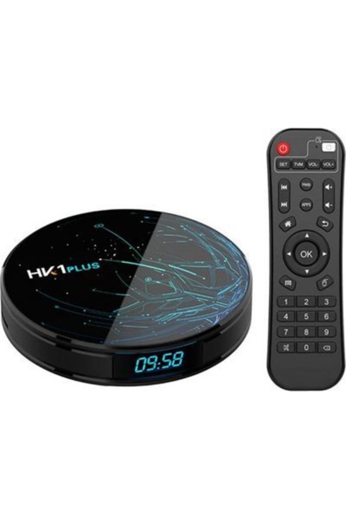 SIGHTZER 4k Ultra Hd Android Tv Box Hk1 Plus Ram:2gb Rom:16gb Android 8.1 S905x2 Hk1 Plus