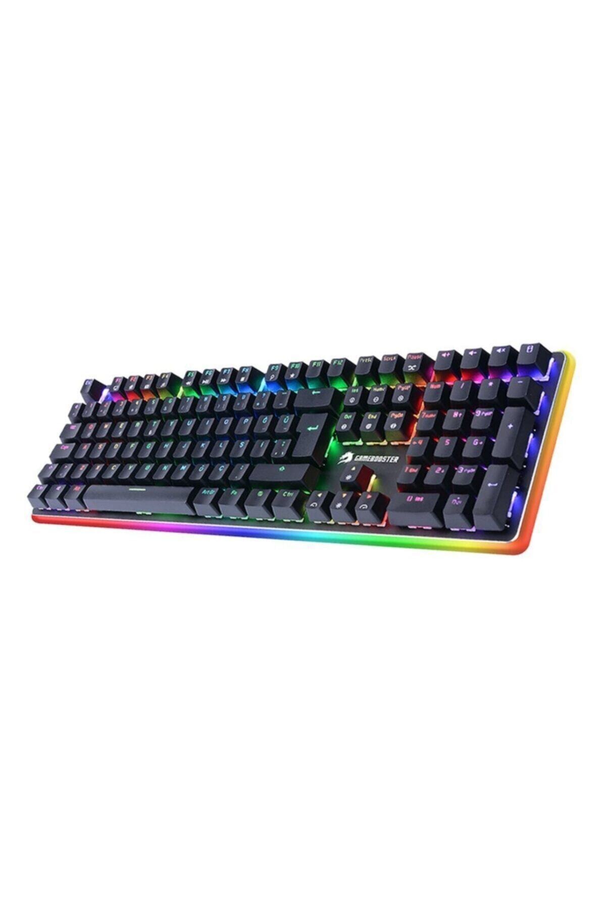 GAMEBOOSTER Fire Storm G918 Rgb Meekanik Usb Q Klavye Siyah