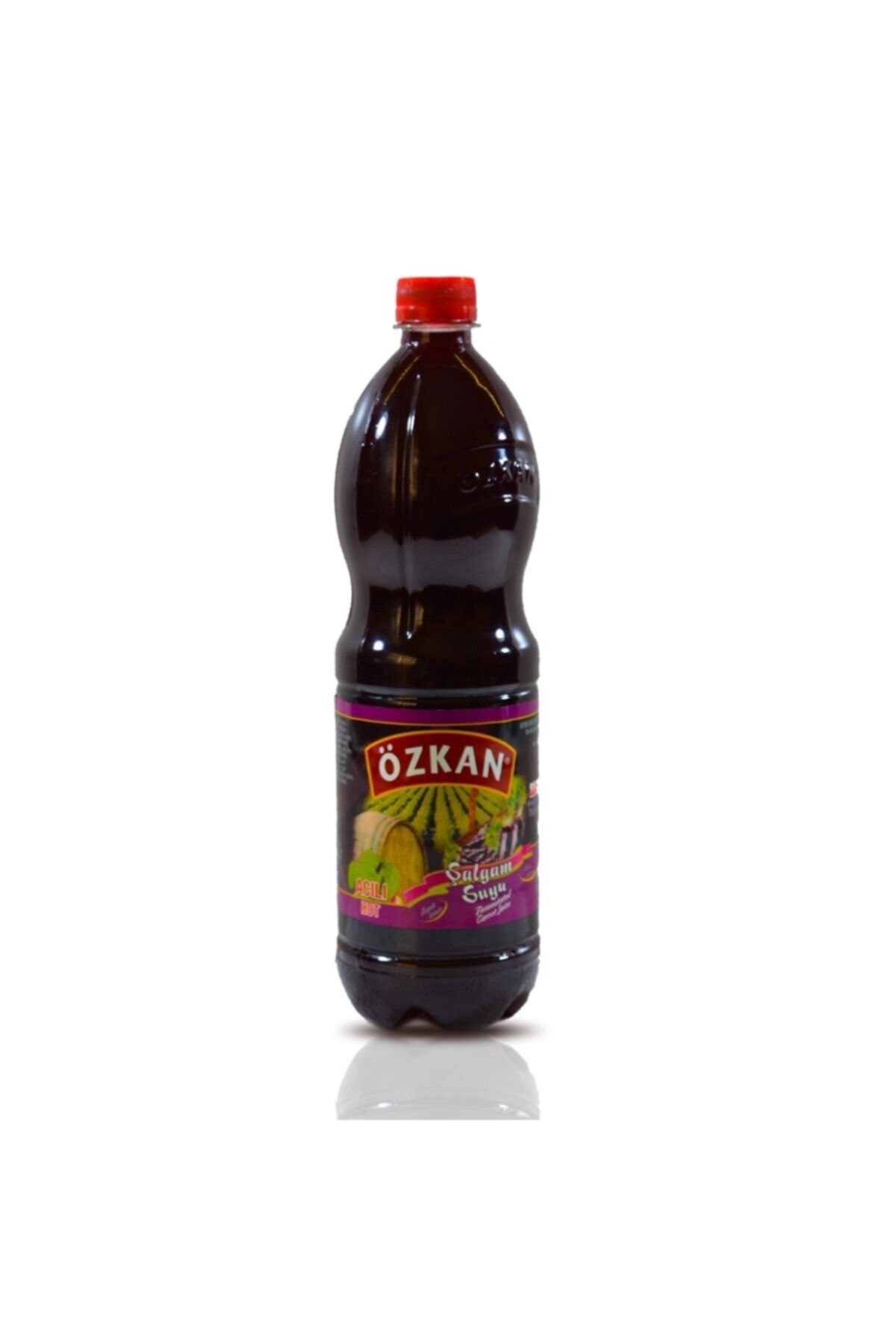 Özkan Şalgam 1 lt Acılı Şalgam Suyu X 6 Adet