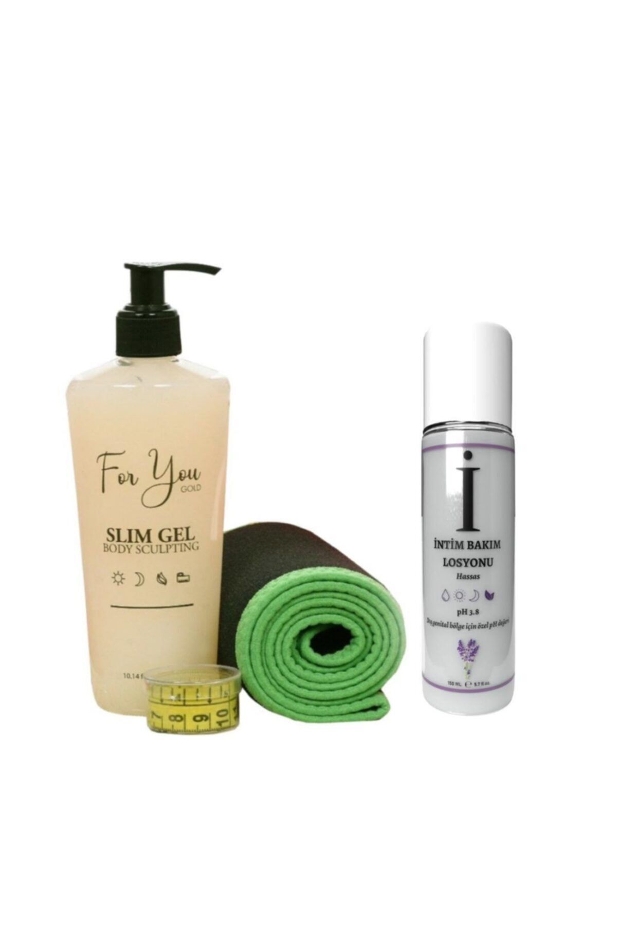 For You Gold Slim Jel + Intim Genital Bakım Losyonu