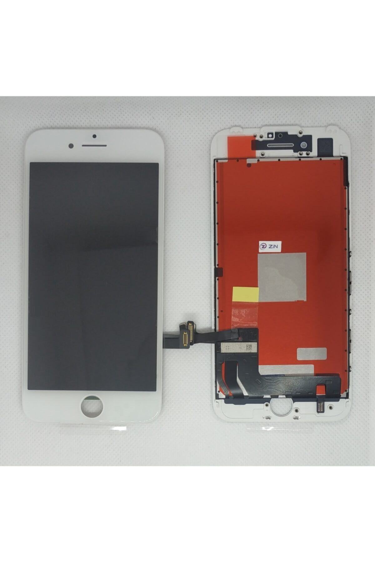 ZİNTECH TEKNOLOJİ Iphone 7 Beyaz Lcd Ekran+dokunmatik Orjinal Revize Uyumlu
