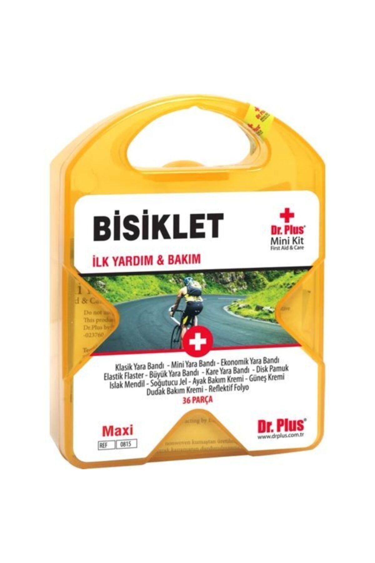 Dr Plus Bisiklet Mini Ilk Yardım Ve Bakım Kiti