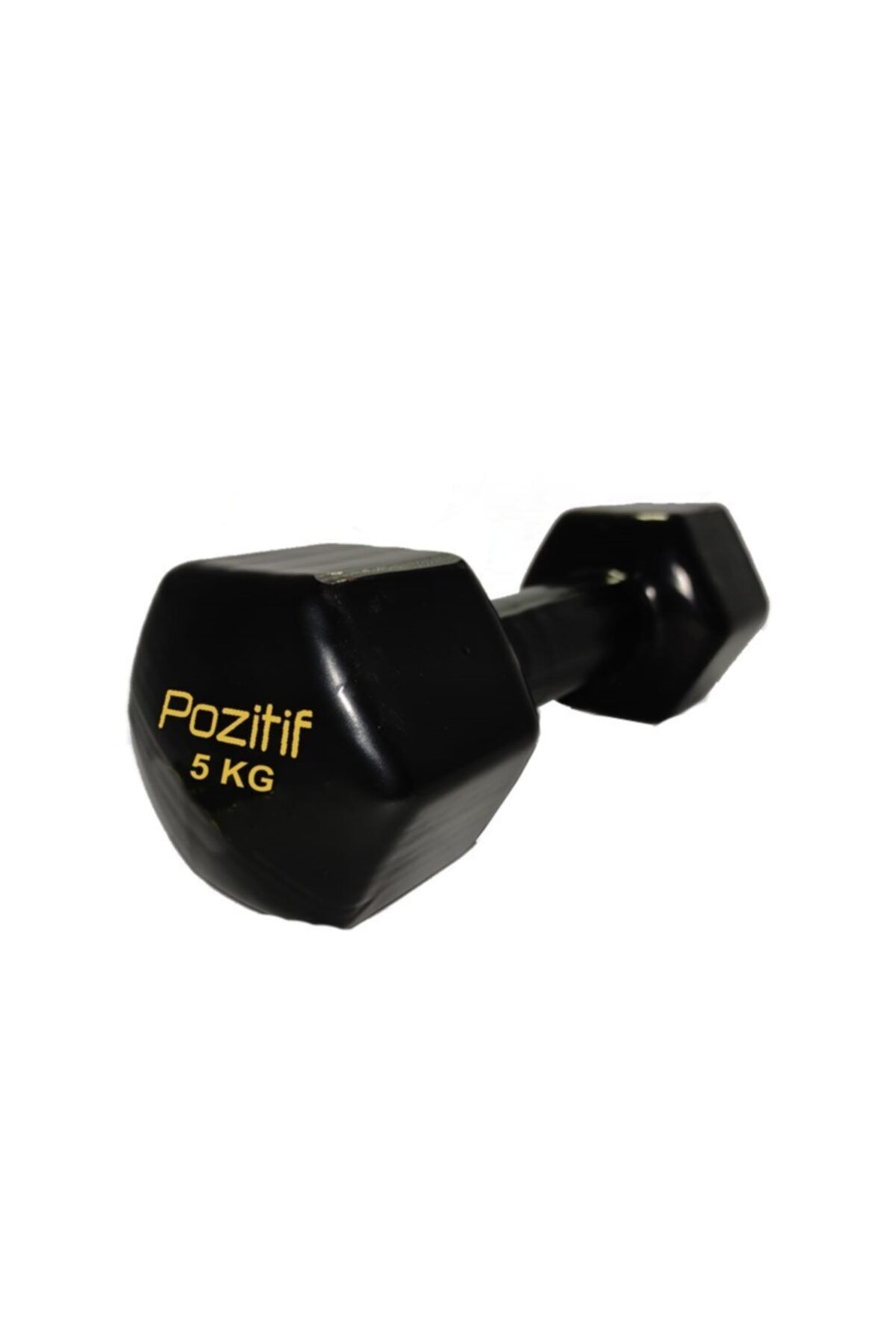 Pozitif 5 kg Vınly Dambıl Siyah