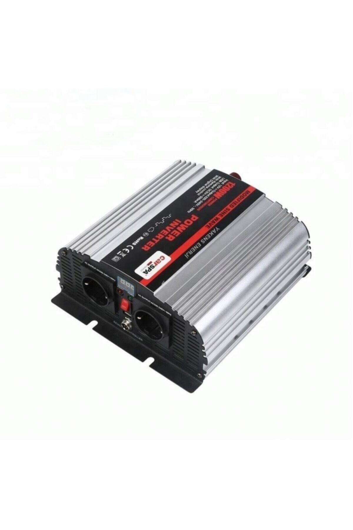 Carspa 1200 Watt 12v Modifiye Sinüs Inverter