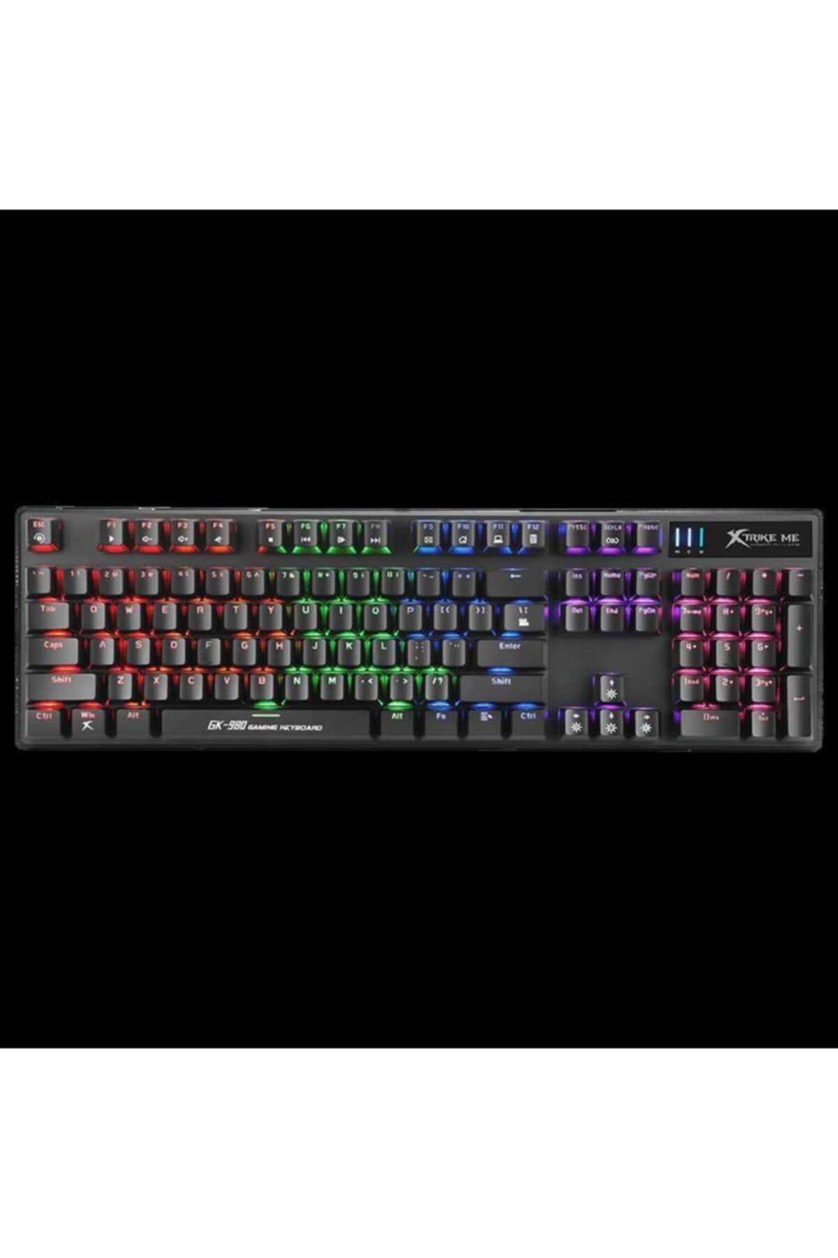 BCA Xtrike Me Gk-980 Oyuncu Gamer Rgb Işıklı Klavye