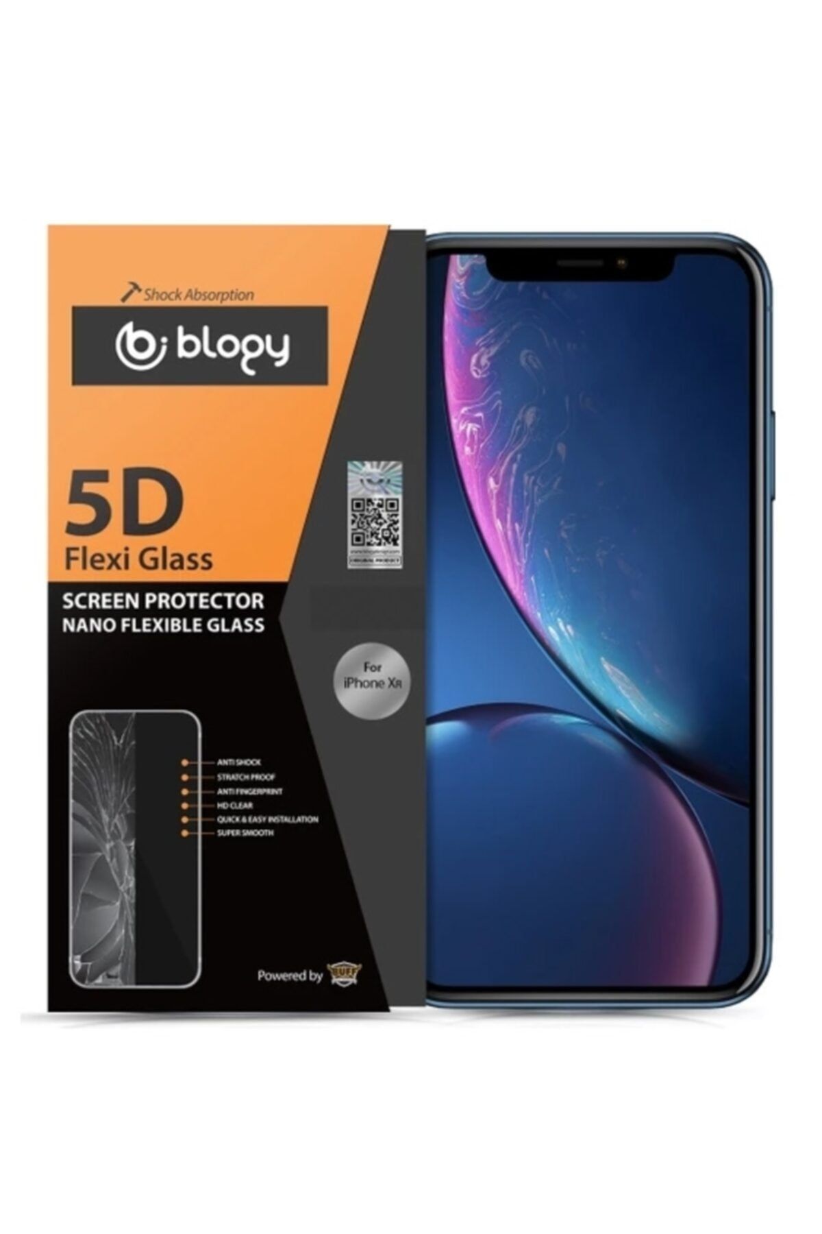 Buff Blogy Iphone 11 Pro Max / Xs Max Flexi 5d Ekran Koruyucu