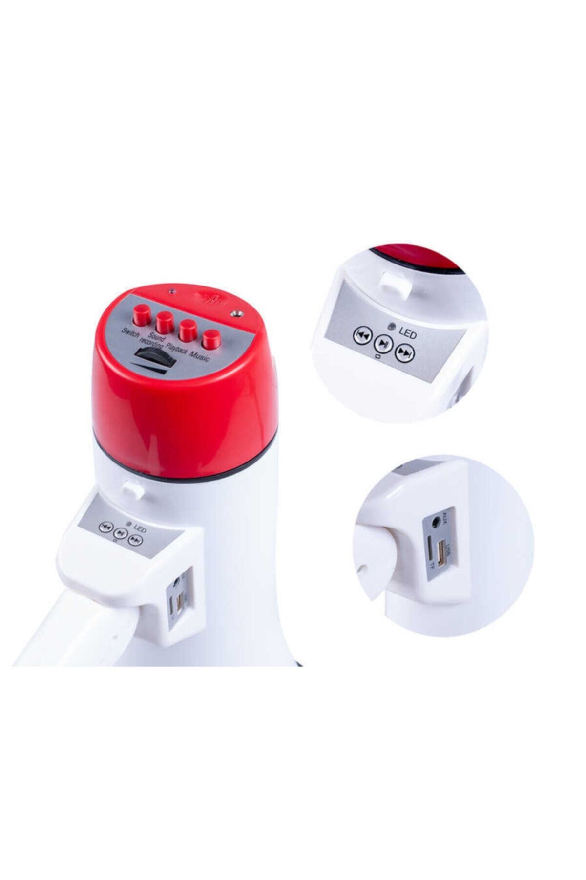 Westa Wm-78u 50 Watt Şarjlı Usb'li Megafon
