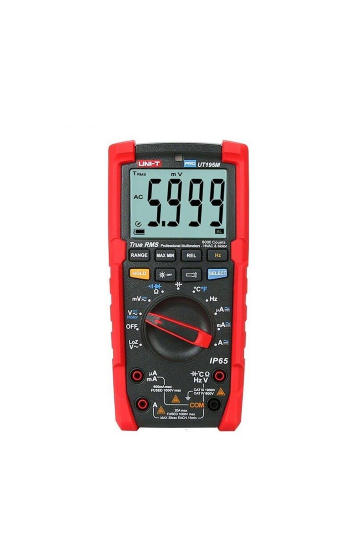 Unit Ut195m Dijital Profesyonel Multimetre