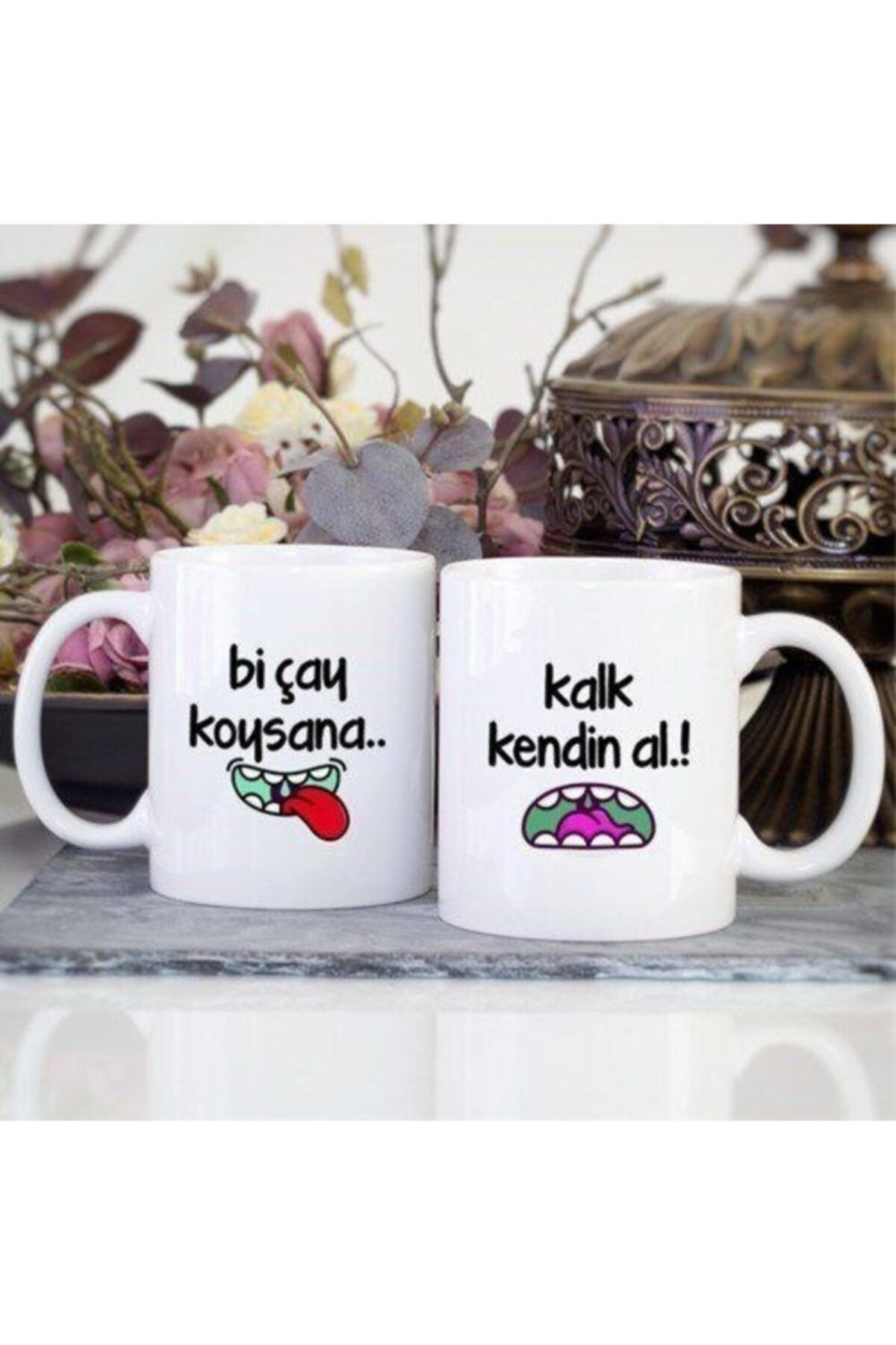 Firsat Ayi Çay Koysana Ikili Kupa Bardak