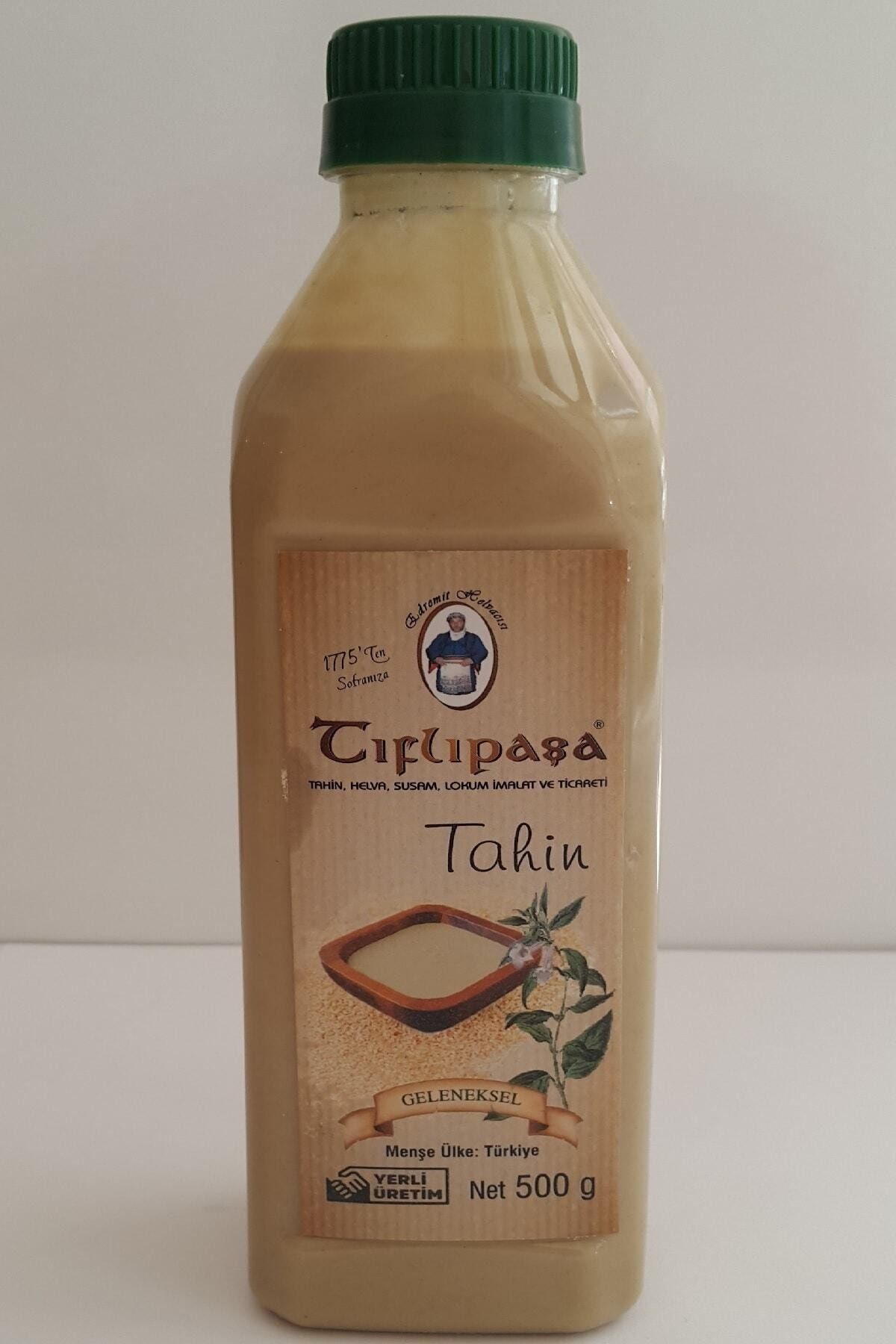 Yöreselce Tıflıpaşa Tahin 500 Grm. Yerli Susamdan Üretim