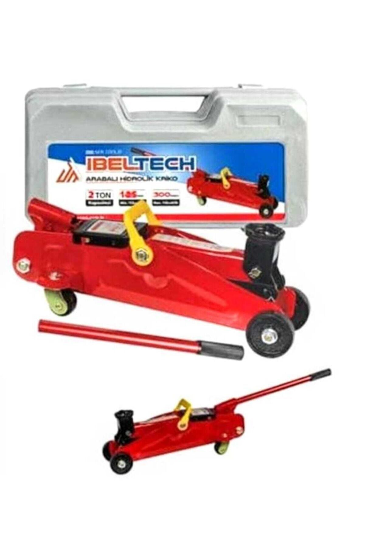 Öztürk Ibeltech 2 Ton Timsah Krıko (net 2 Ton)