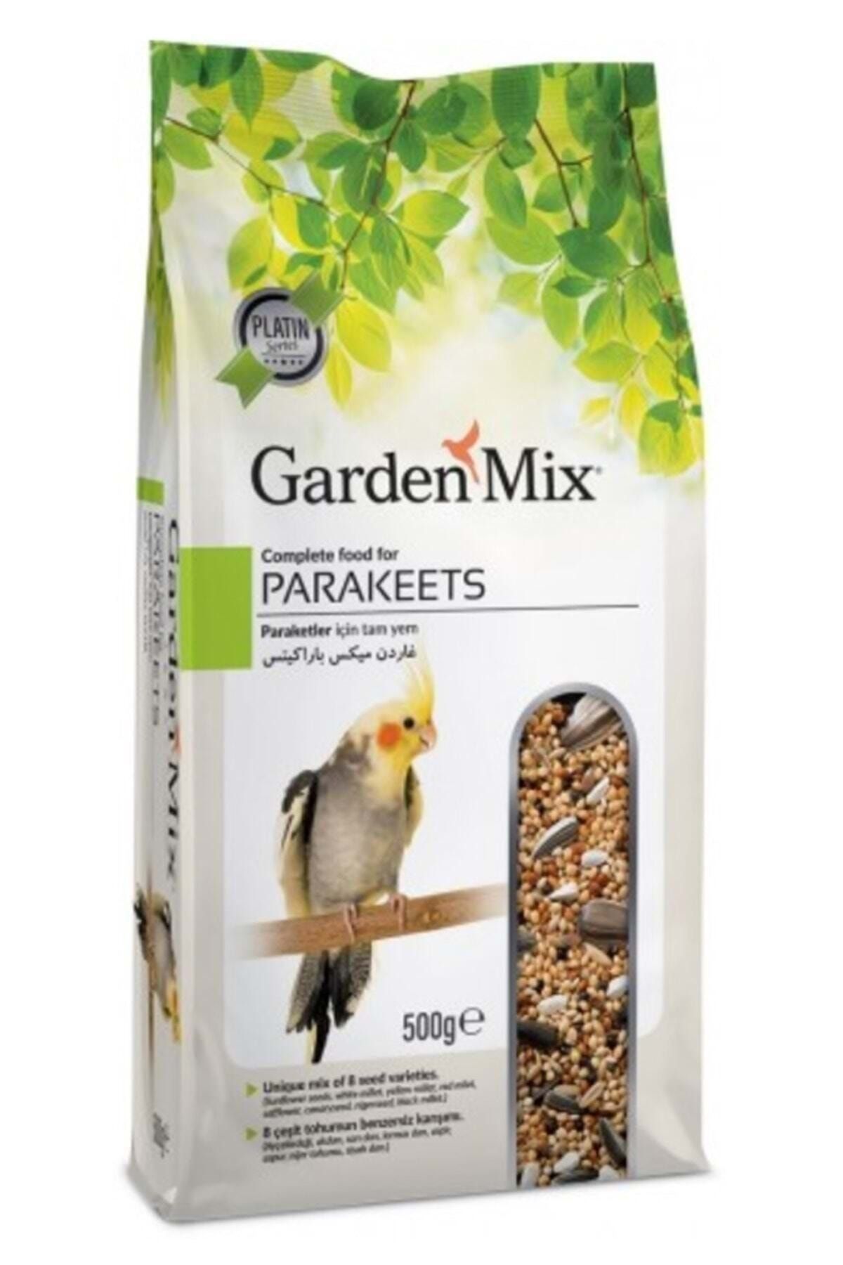 Gardenmix Platin Paraket Yemi 500g