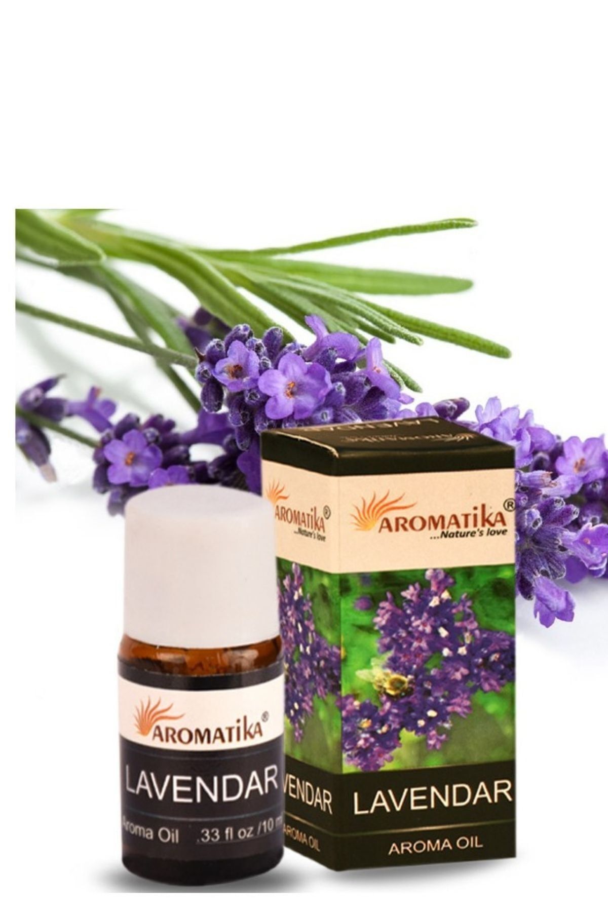 Aromatika Lavanta Uçucu Doğal Esans Aroma Terapi Yağ (hindistan Ithal) Buhurdanlık Mum Esansı