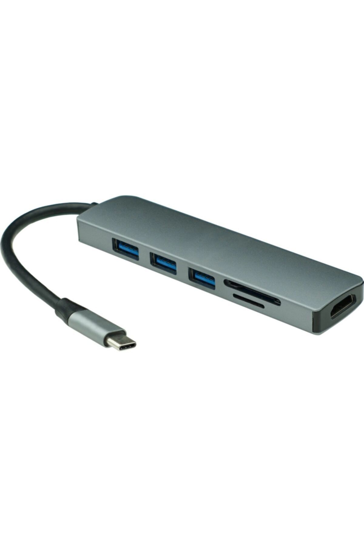 CAFELE Macbook Matebook Usb 3.0 Kart Okuyucu Hdmi Type-c Çevirici