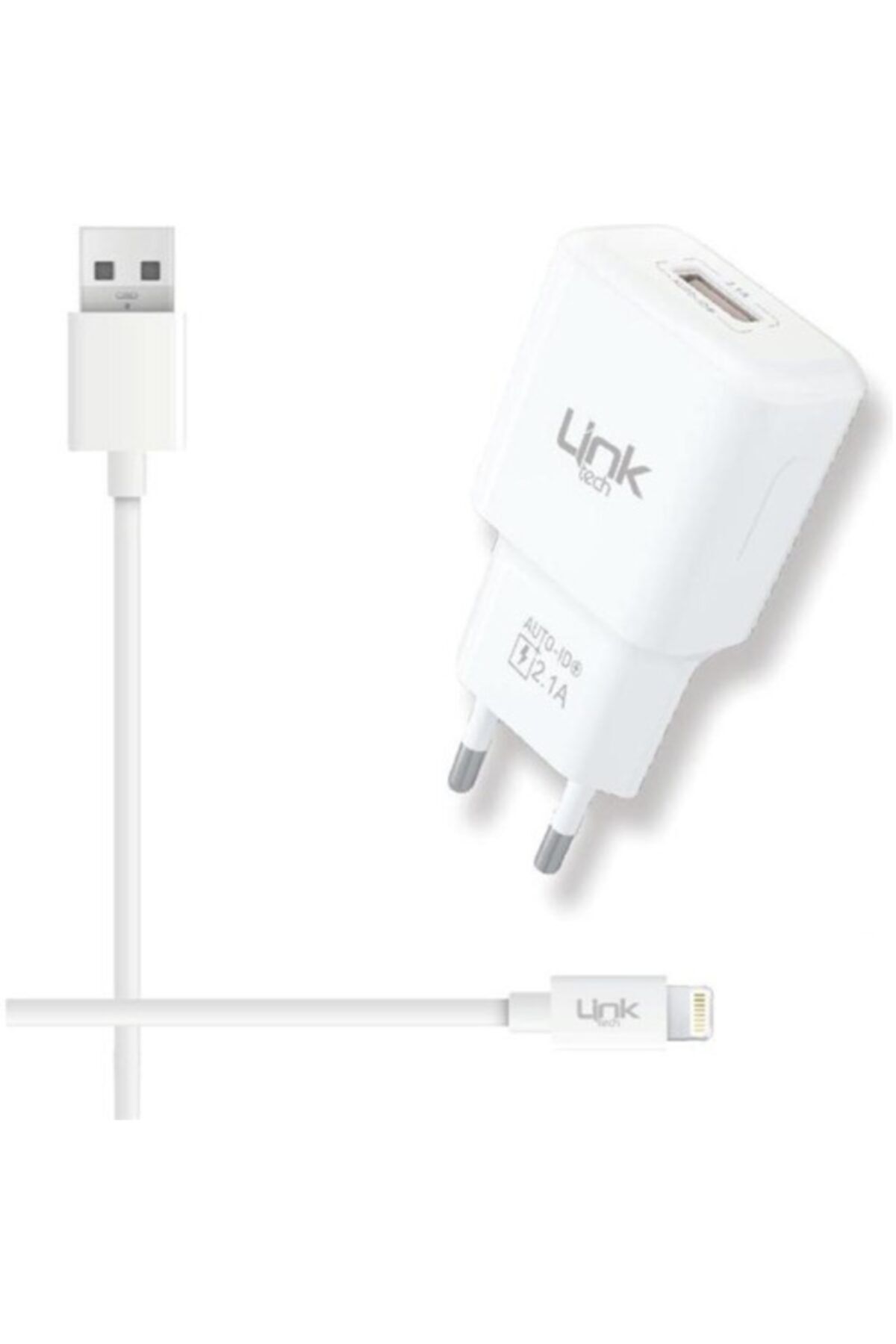 Link Tech Linktech T442 Strong Iphone Uyumlu Lightning Usb 2.1a Şarj Aleti