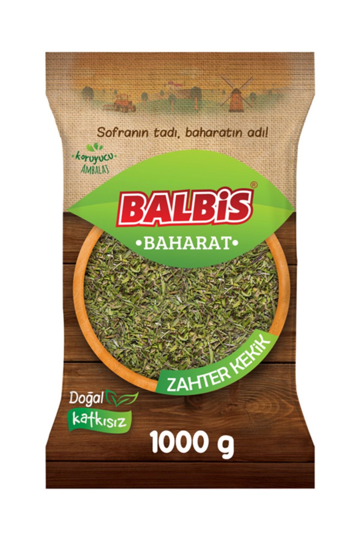 Balbis Zahter Kekik 1000 gr