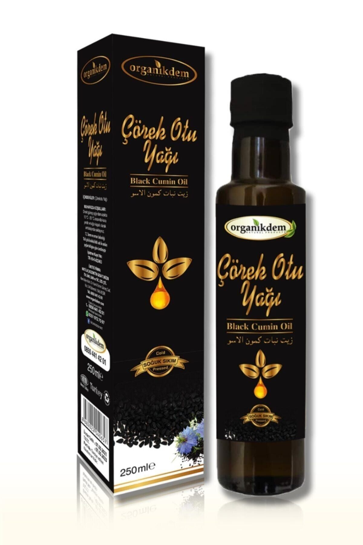 organikdem Çörek Otu Yağı 250ml