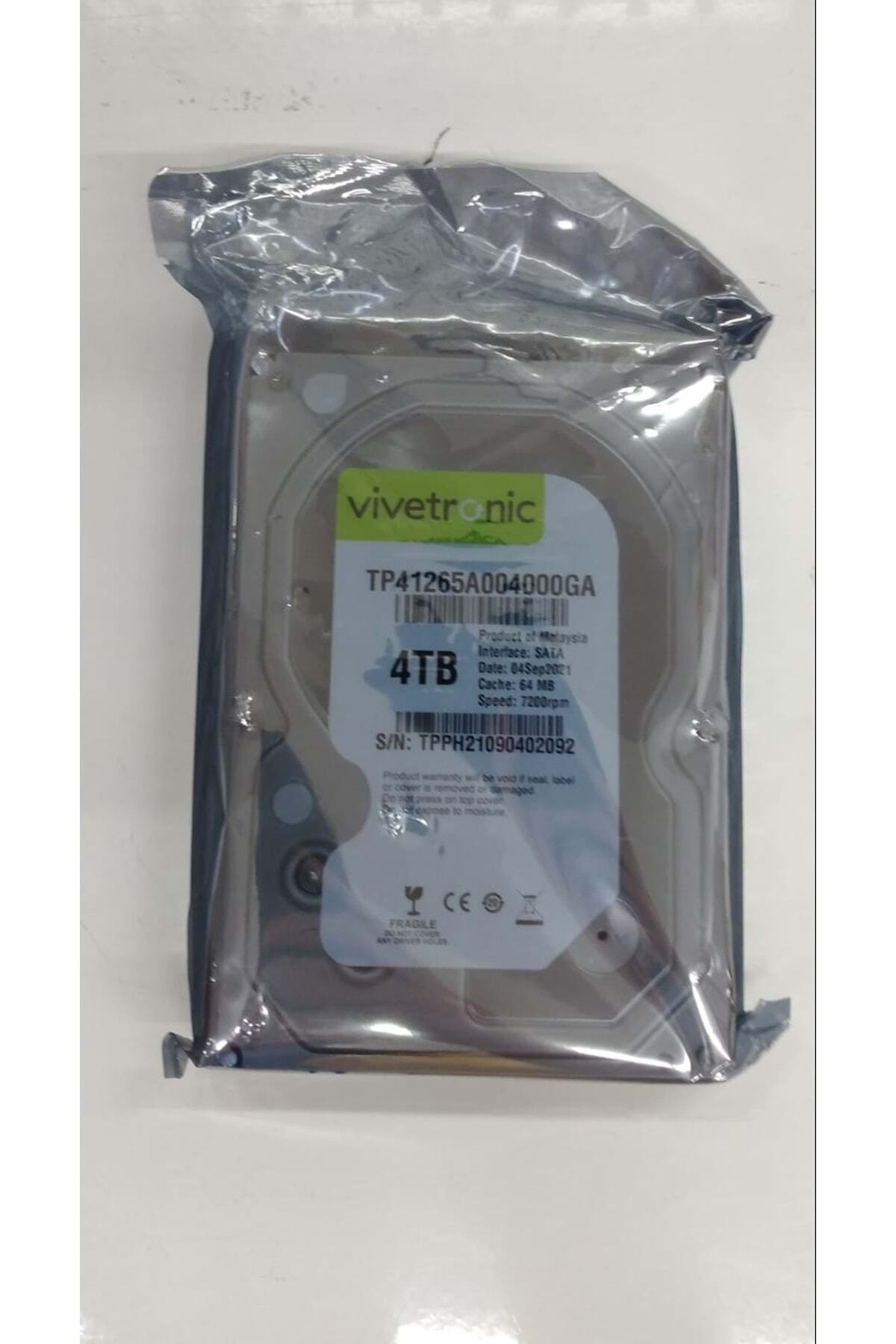 VİVETRONIC Vivetronic Tp41265a004000ga 4 Tb 3.5\