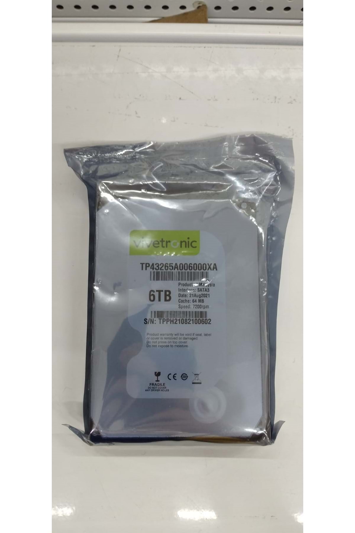 VİVETRONIC Vivetronic Tp43265a006000ga 6 Tb 3.5\