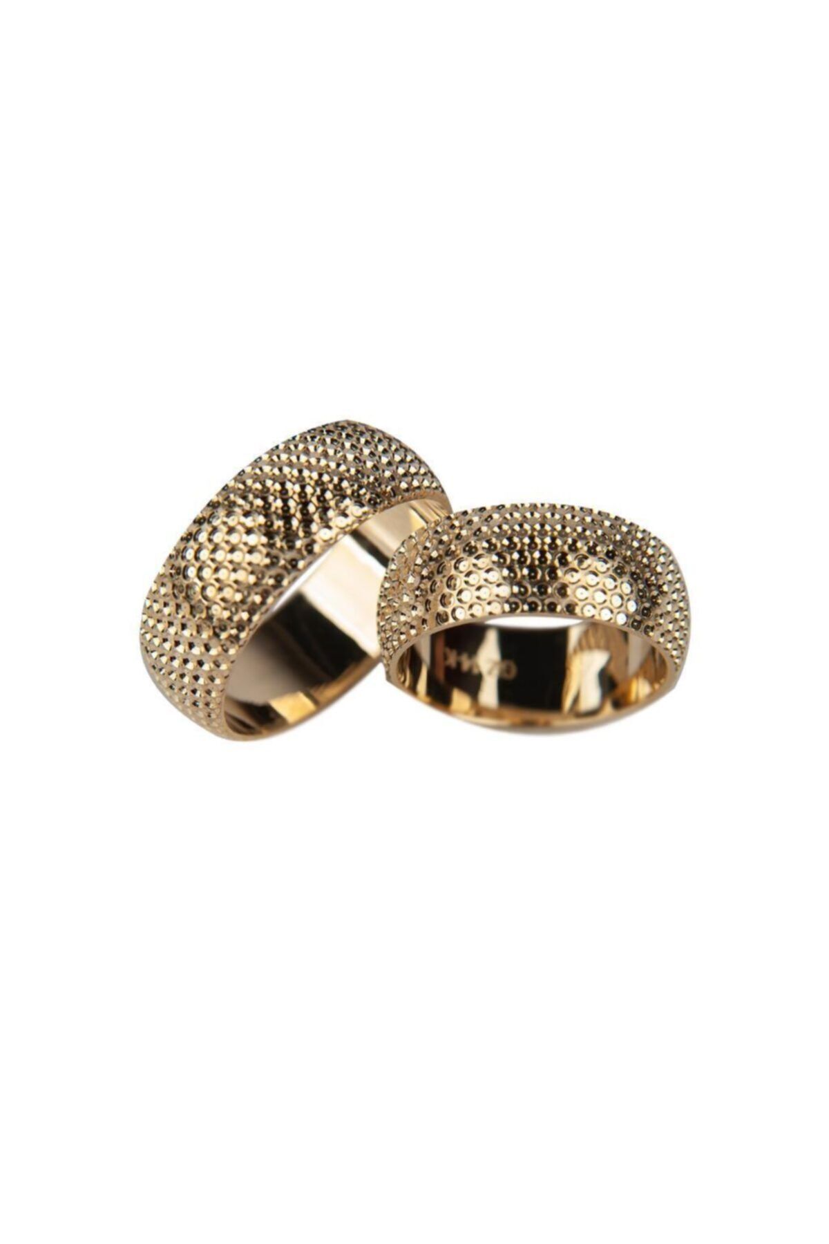 poçan kuyumculuk 8 Mm Noktalı Alyans