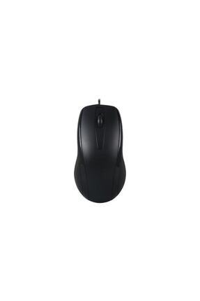 Sm-207b Usb Siyah 1200dpi Optik Mouse Image 0