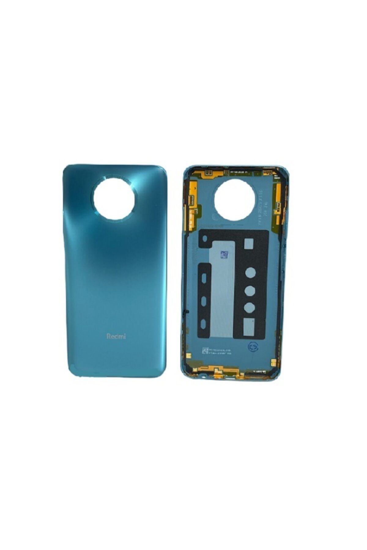 KDR Xiaomi Redmi Note 9 Uyumlu 5g Kasa Kapak Yeşil