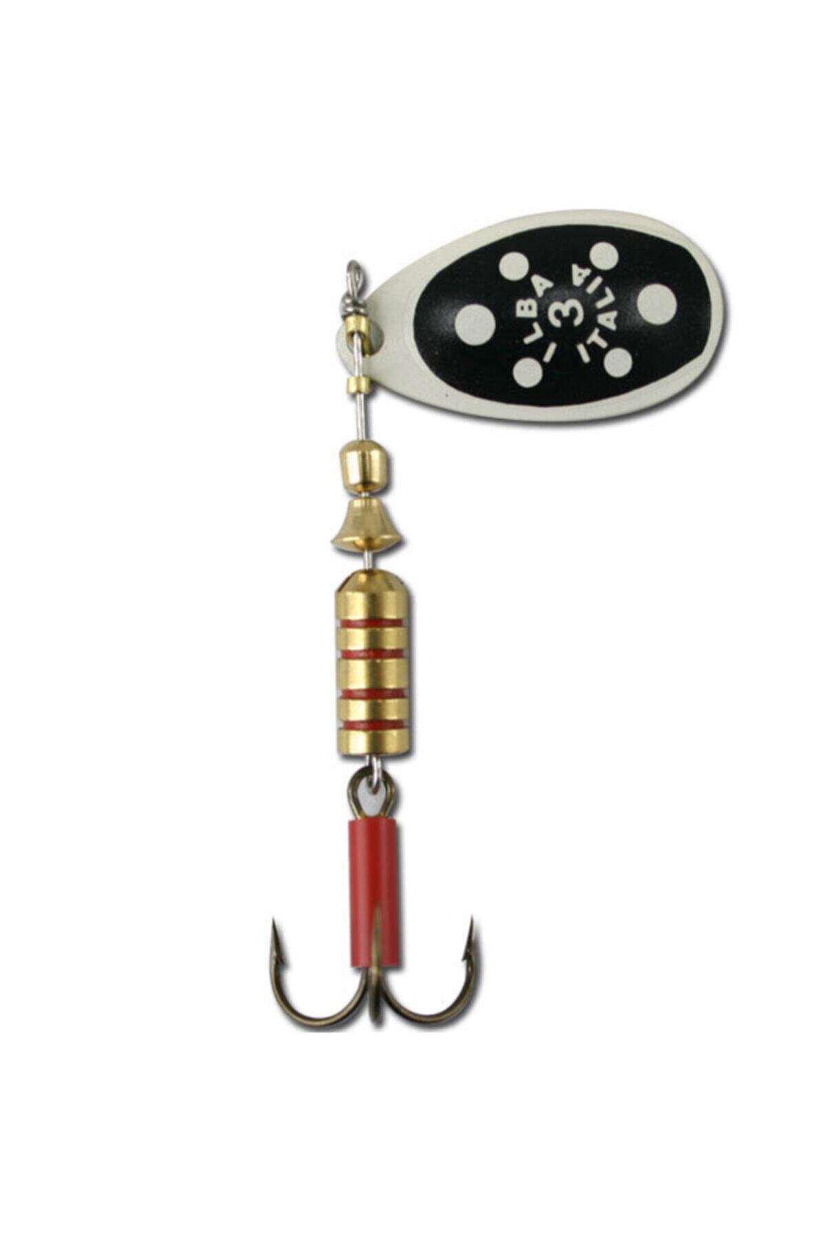 elifeoutdoor 28733 (28433) Ilba Tondo Siyah/beyaz No:3
