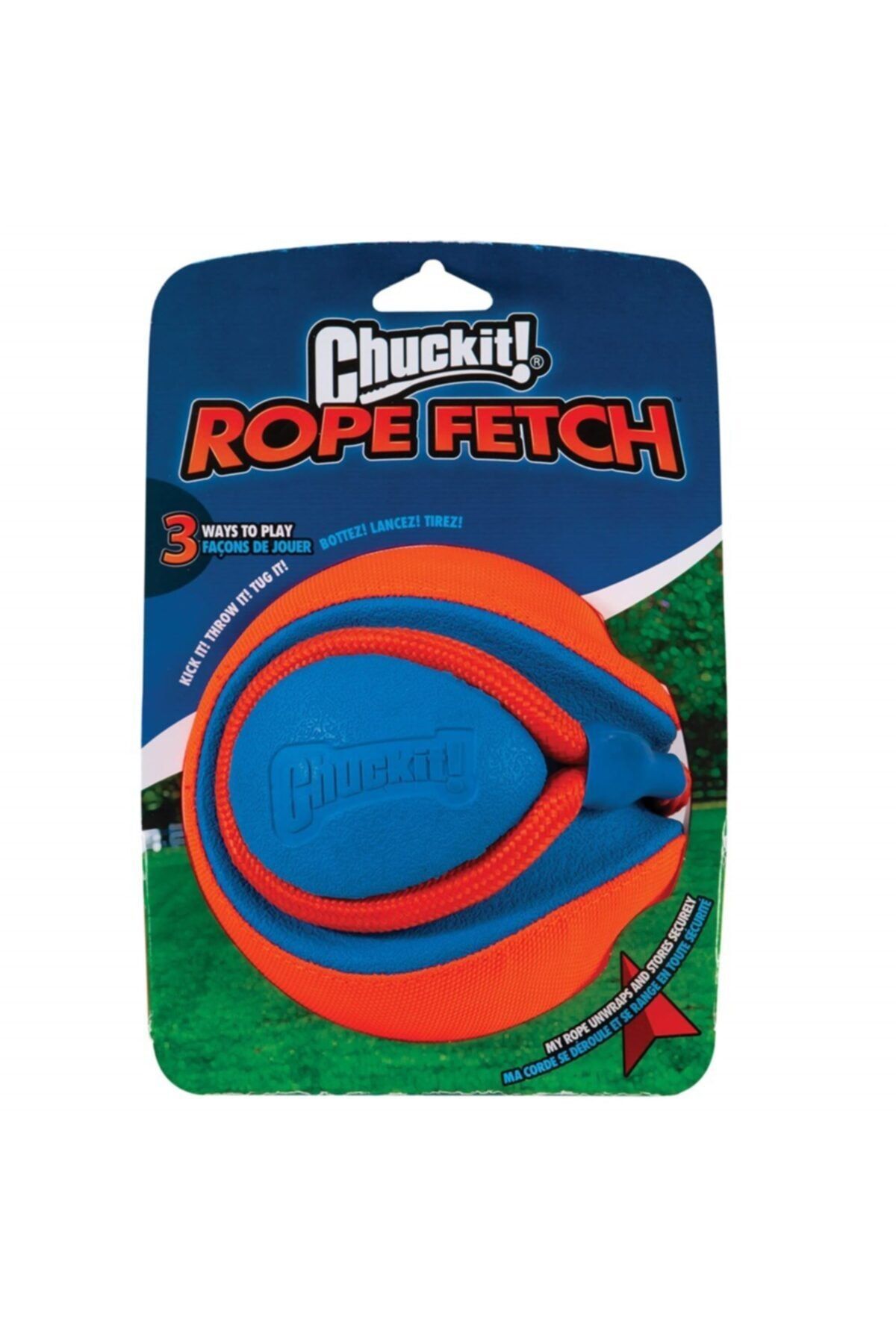 Chuckit ! Rope Fetch Ipli Oyun Topu