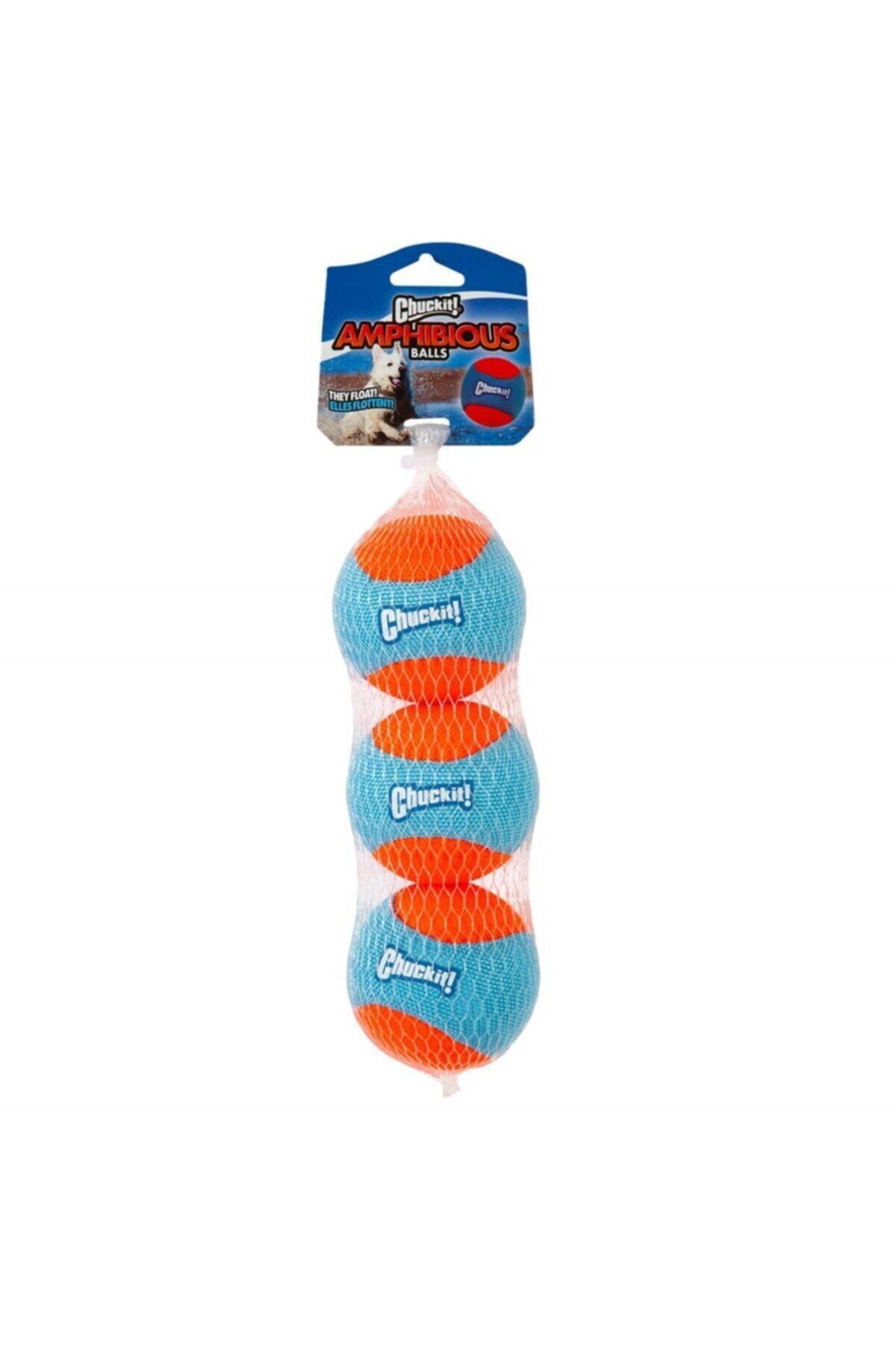 Chuckit ! Suda Batmayan Üçlü Köpek Topu