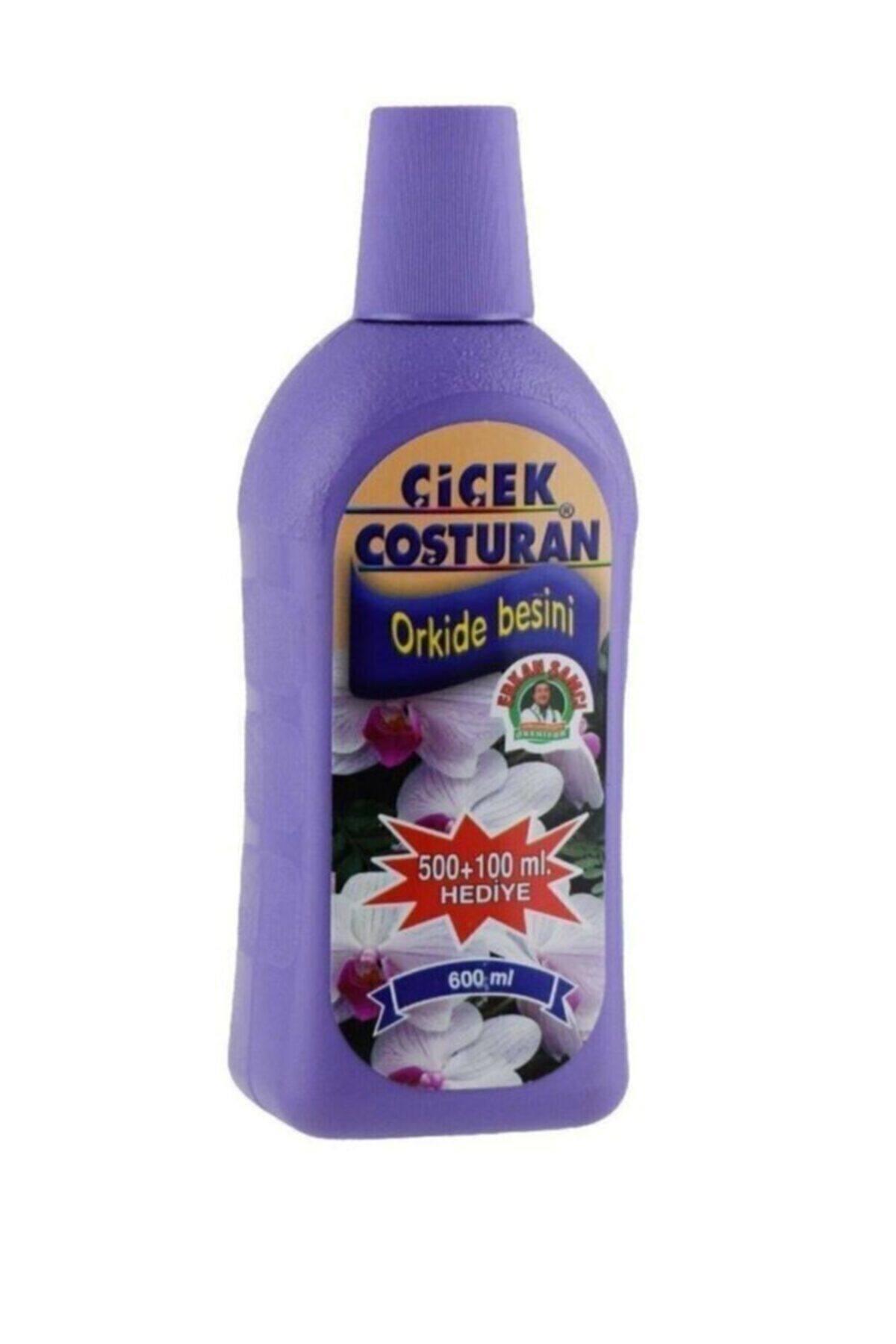 ÇİÇEK COŞTURAN 2500 Orkide Süs Bitki Besini Vitamin-sıvı Gübre 600 Ml