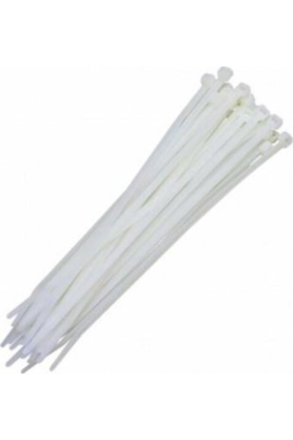 Mutlusan 8x450 Kablo Bağı 100 Lü Paketler Beyaz