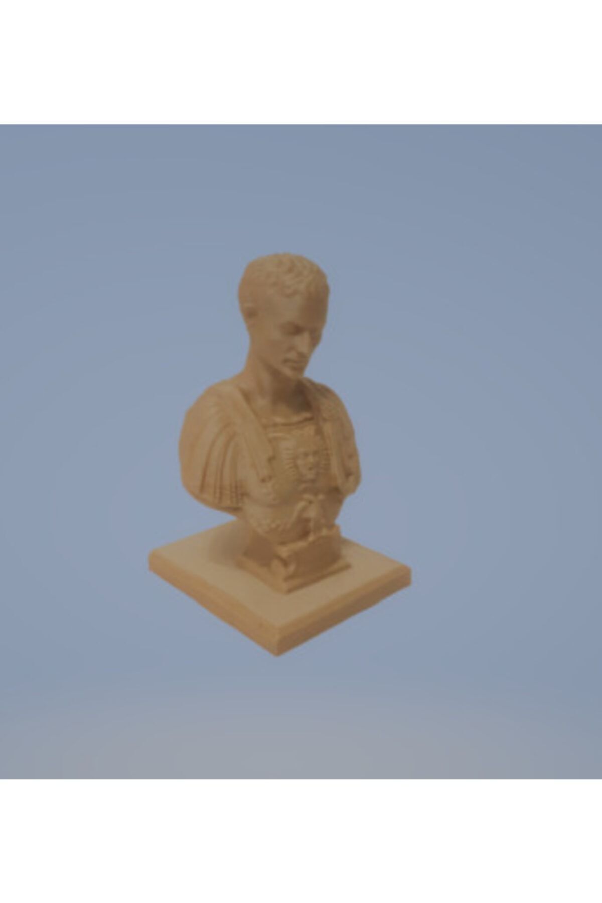 giftcenter Ahşap Rengi Dekoratif Tasarım Sezar Kalemlik (15 Cm)