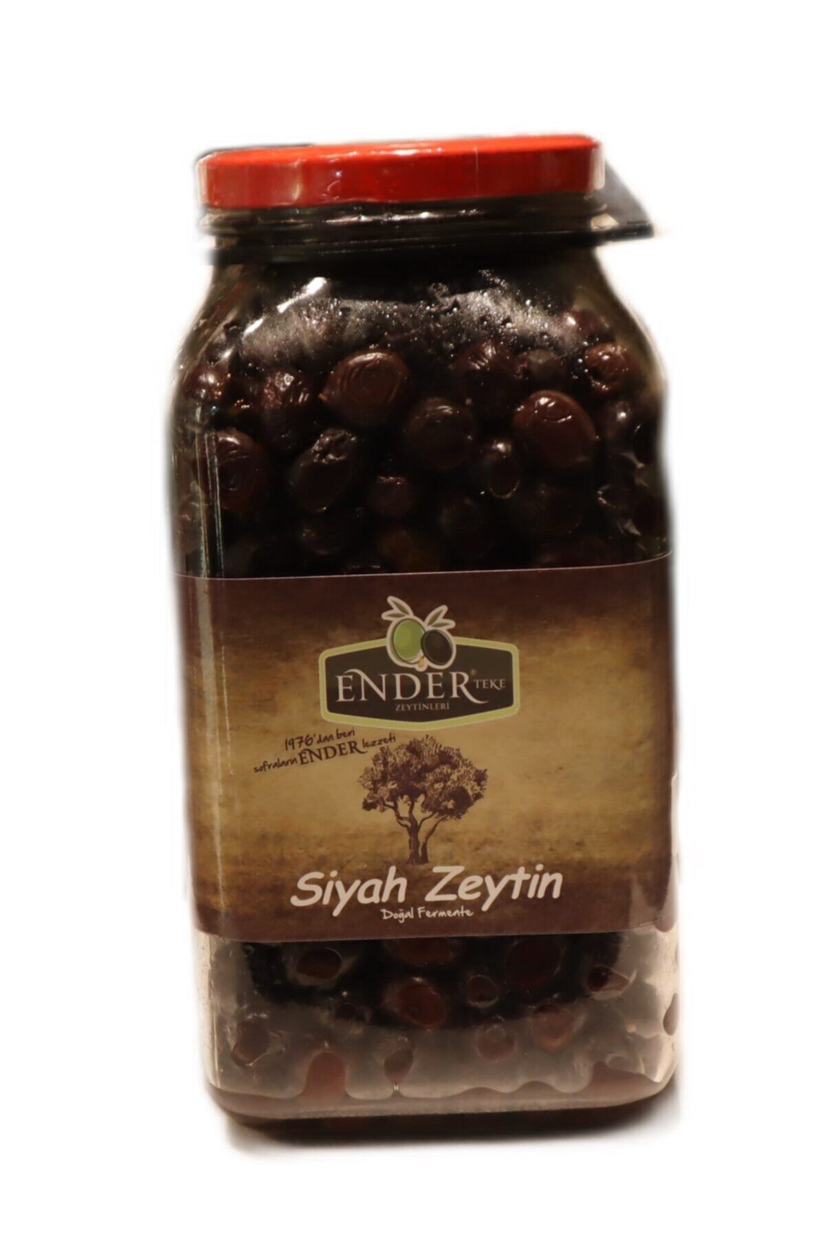 Ender Zeytin Kahvaltılık Gemlik Siyah Zeytin 2 kg