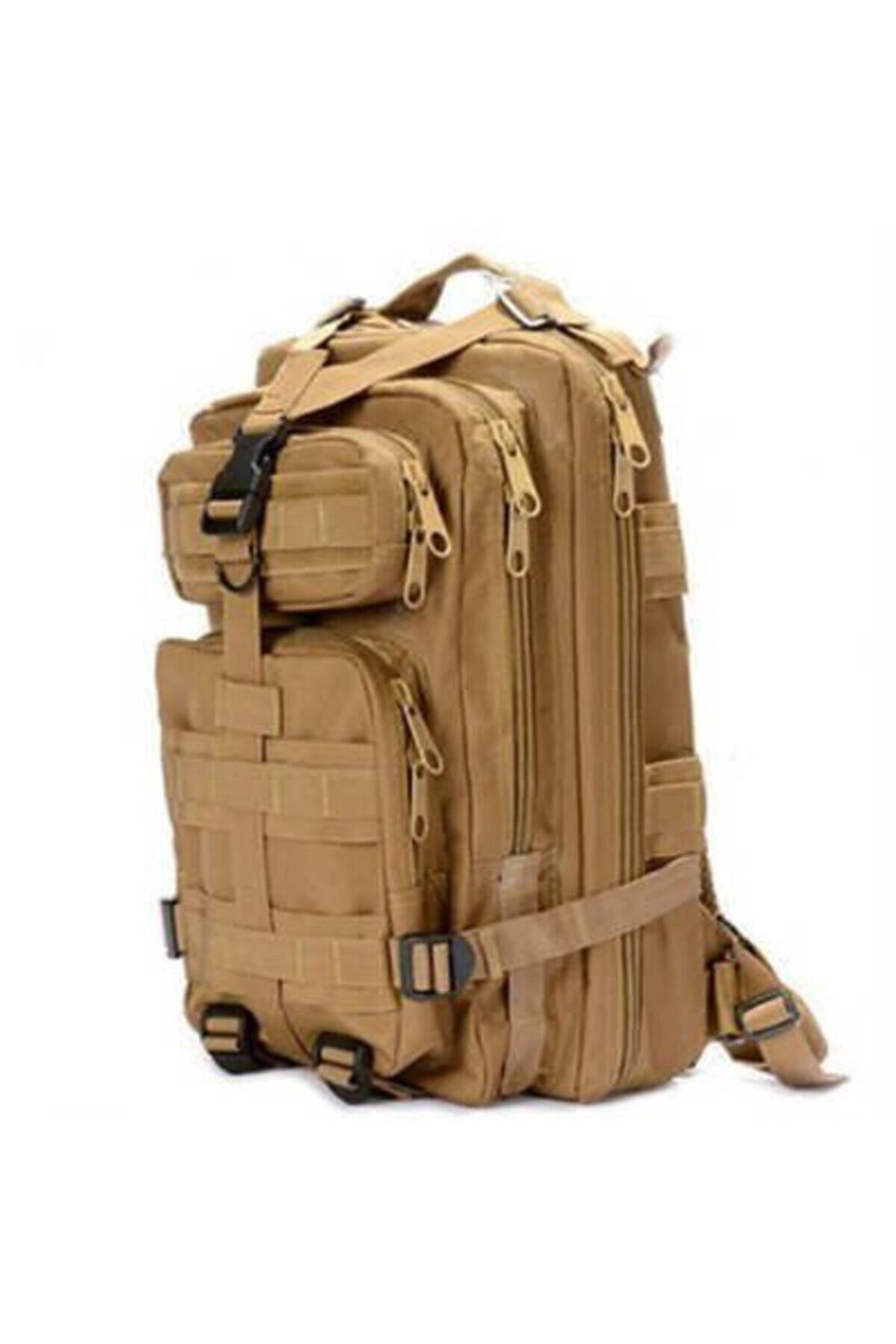 SİNGLE SWORD Tactical Outdoor Bej Askeri Seyahat-dağcı Çantası