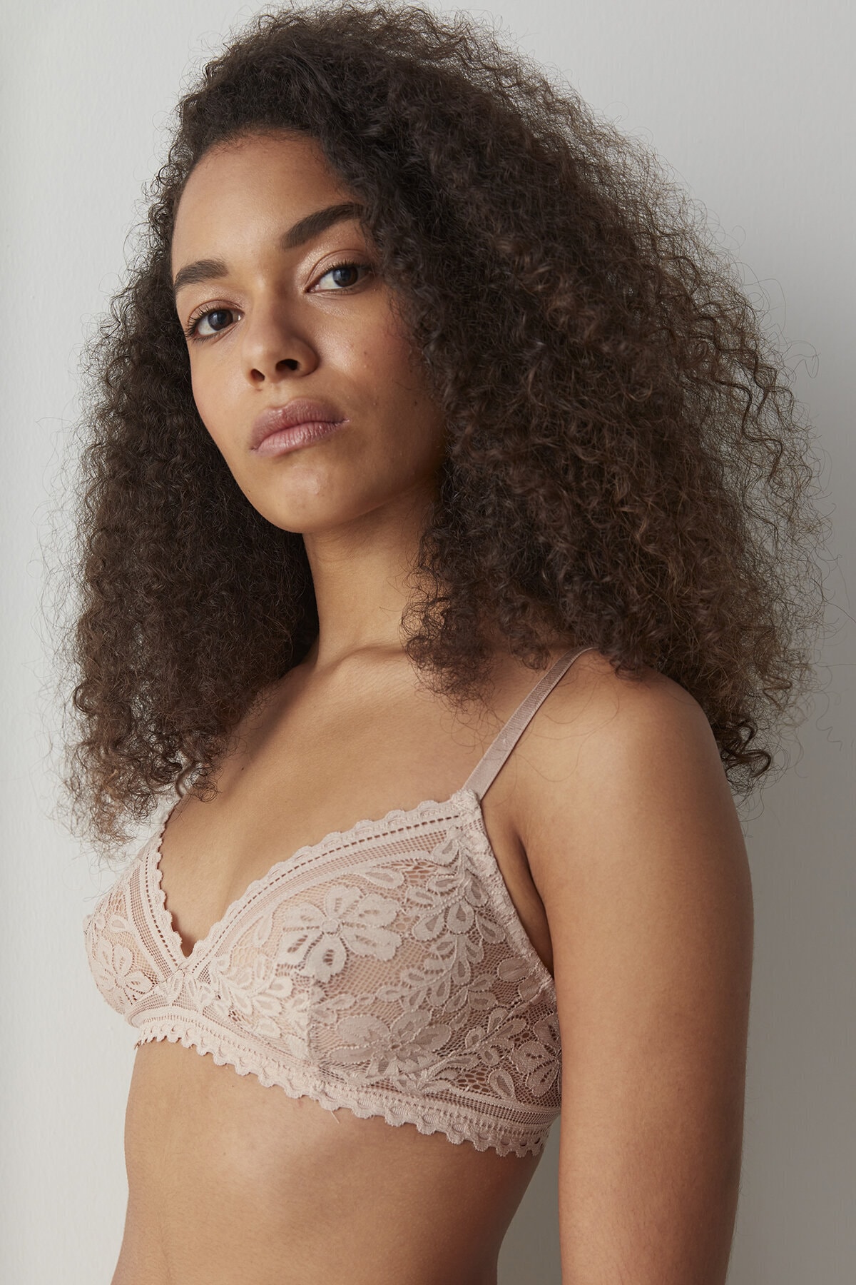 Penti Bej Triangle Sütyen.