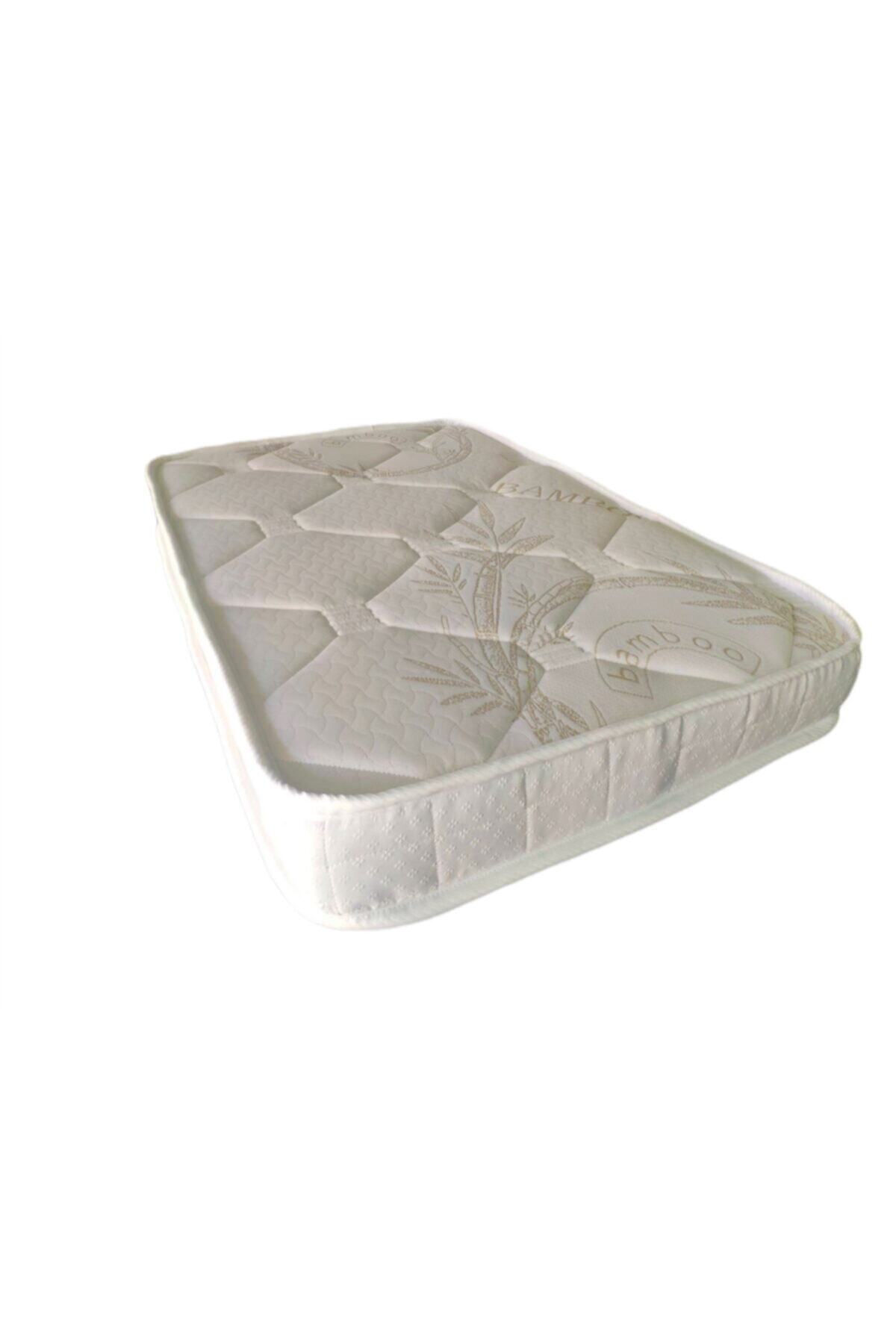 Bhouse Tek Kişilik 80x160x15 Sünger Yaysız Bambu Kumaş Yatak