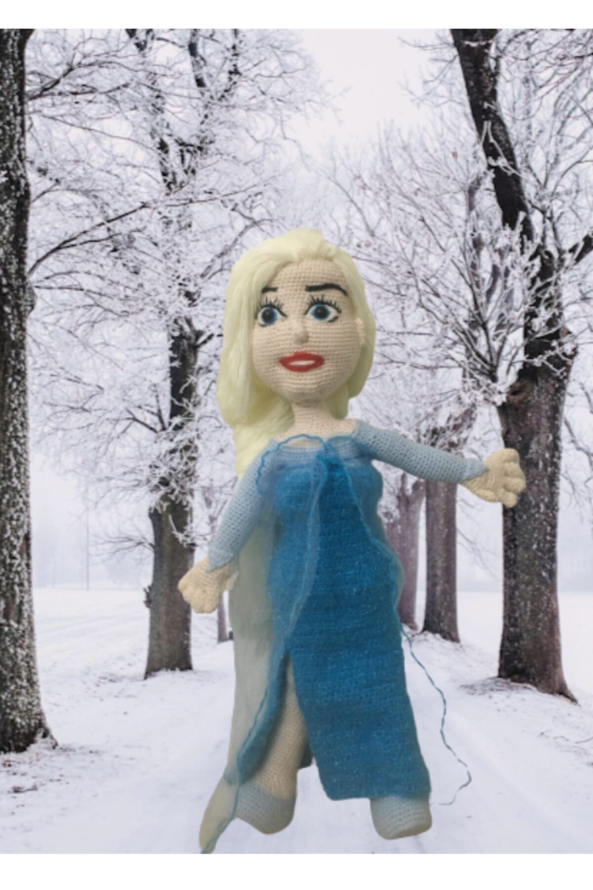 BEMMUS @ Karlar Ülkesi Amigurimi Elsa Bebek