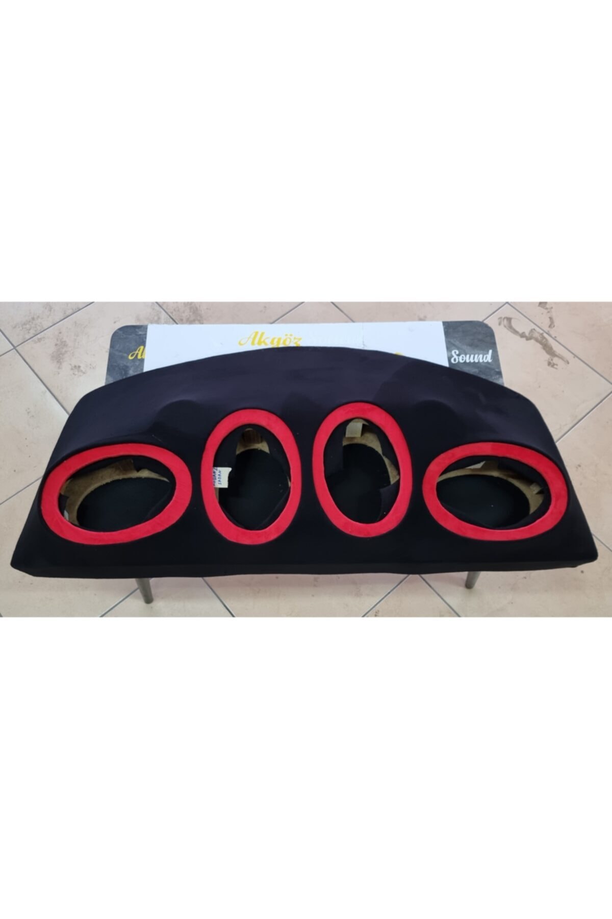 AKGÖZ Reno Megan-2 Sedan Kasa Uymulu Pandizot 4xoval 2x10cm Tweeter Yeri