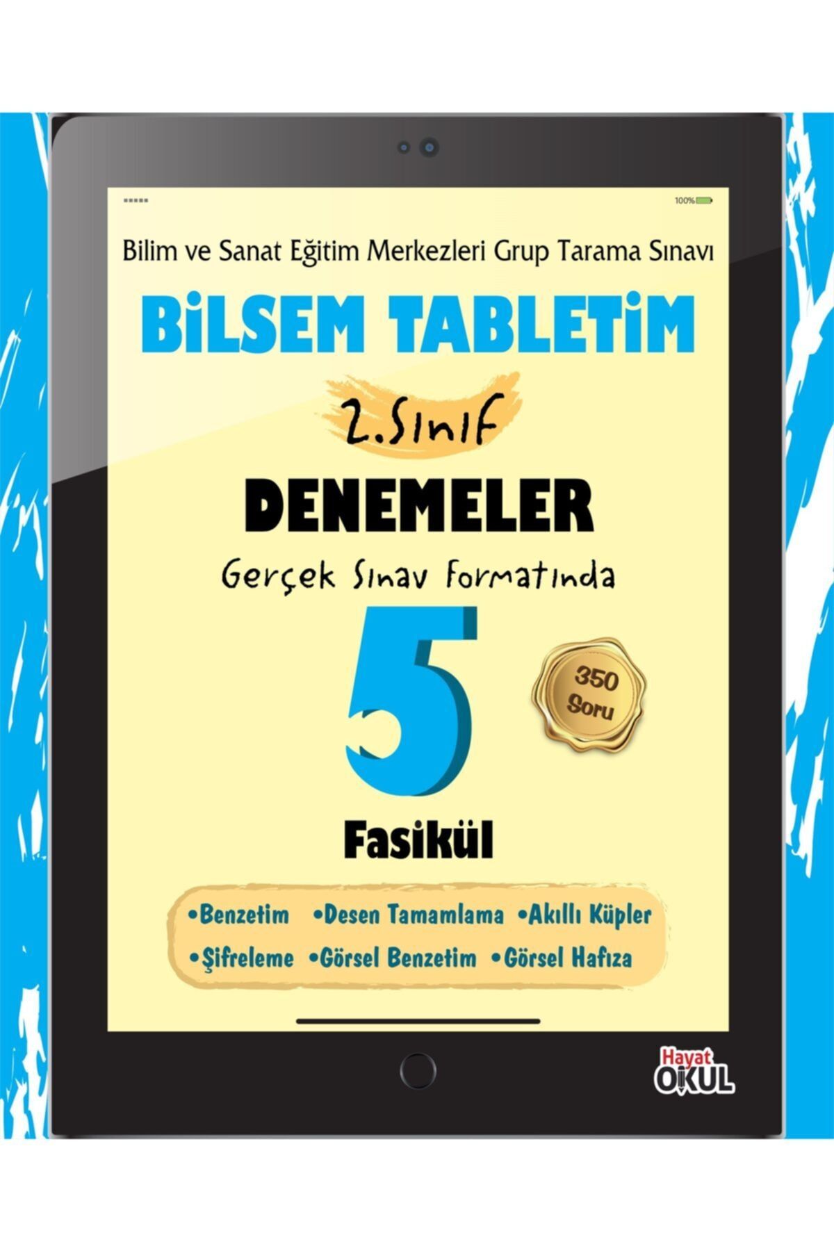 Hayat Okul Bilsem Tabletim 2. Sınıf Denemeler 5 Fasikül