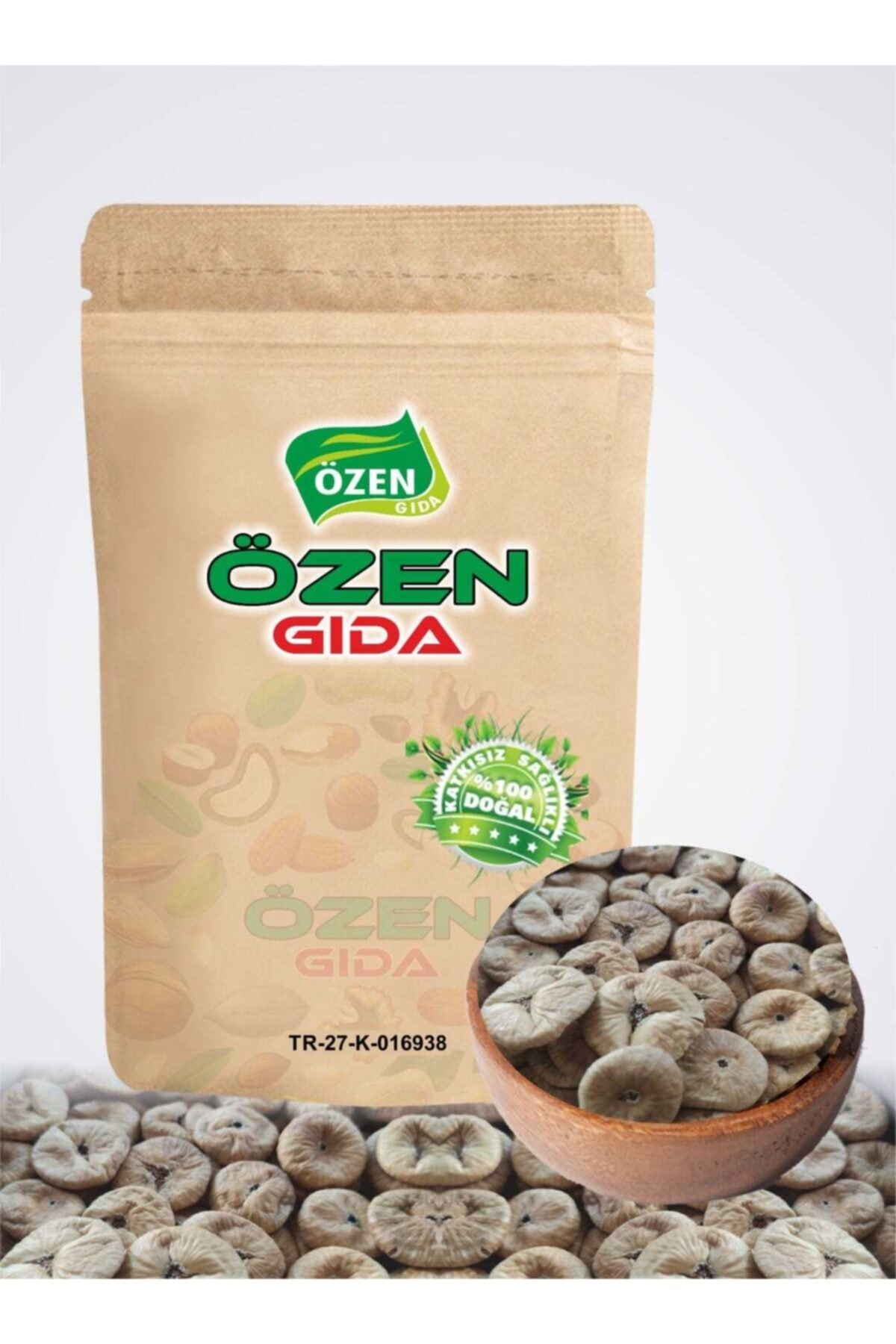 Özen Gıda Yöresel Tatlar Incir (1 kg)