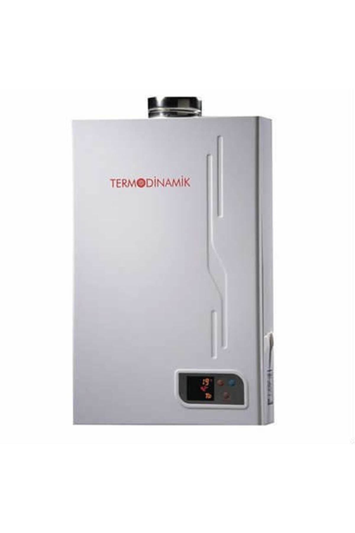 Termodinamik Hermetik Doğalgazlı Şofben 11 Lt
