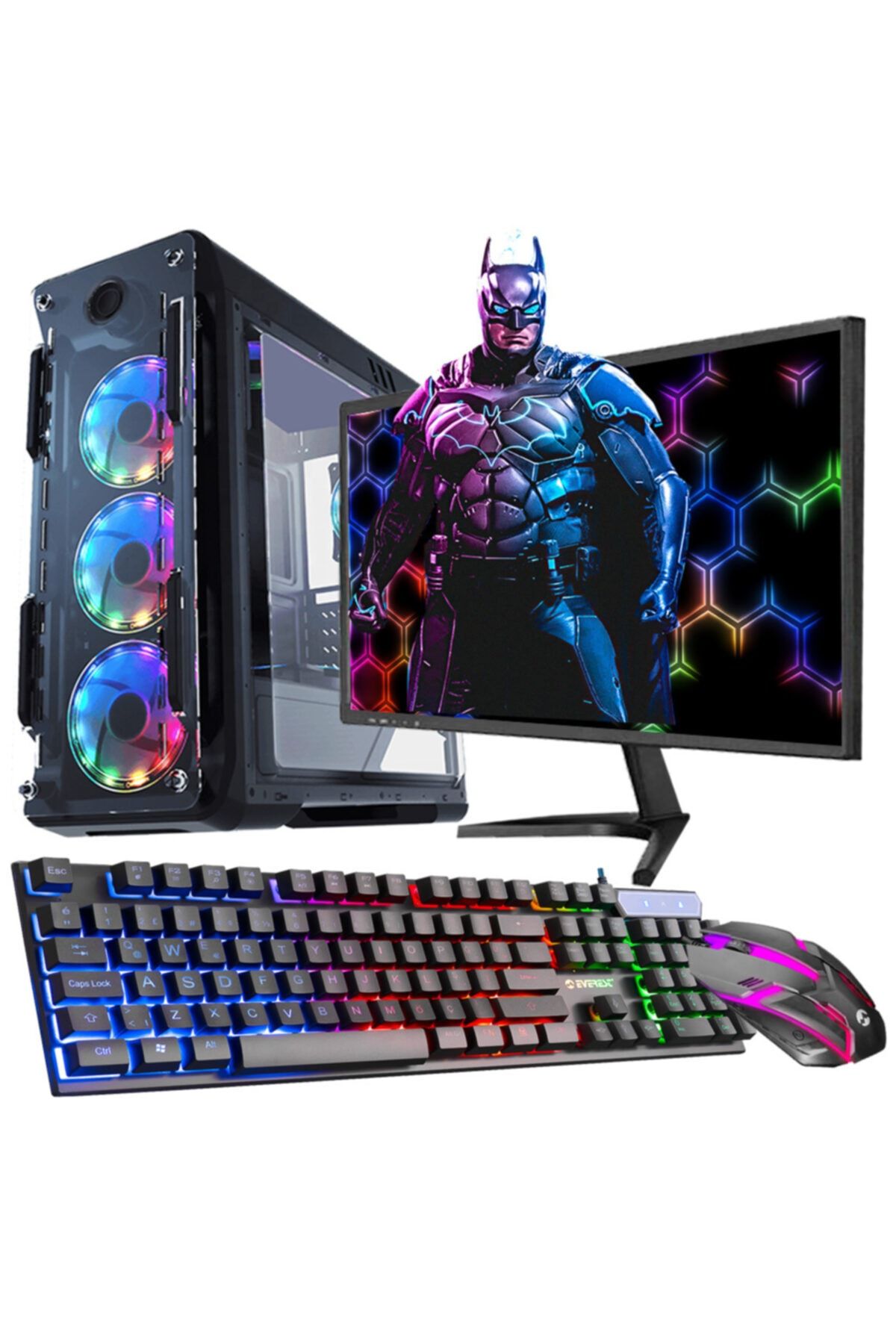 WARBOX Batman11 - I5 2400 8gb Ram 240gb Ssd R5 230 2gb Ekran Kartı 18.5\