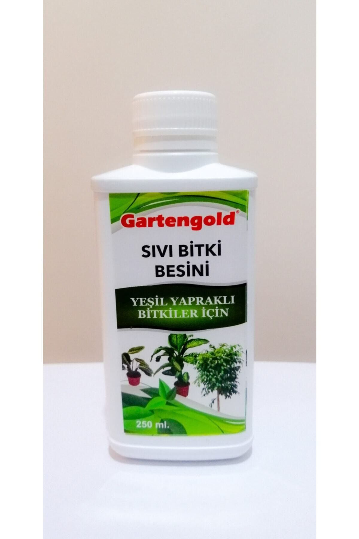 Gartengold Yeşil Yapraklı Bitkiler İçin Özel Sıvı Besini 250 ml