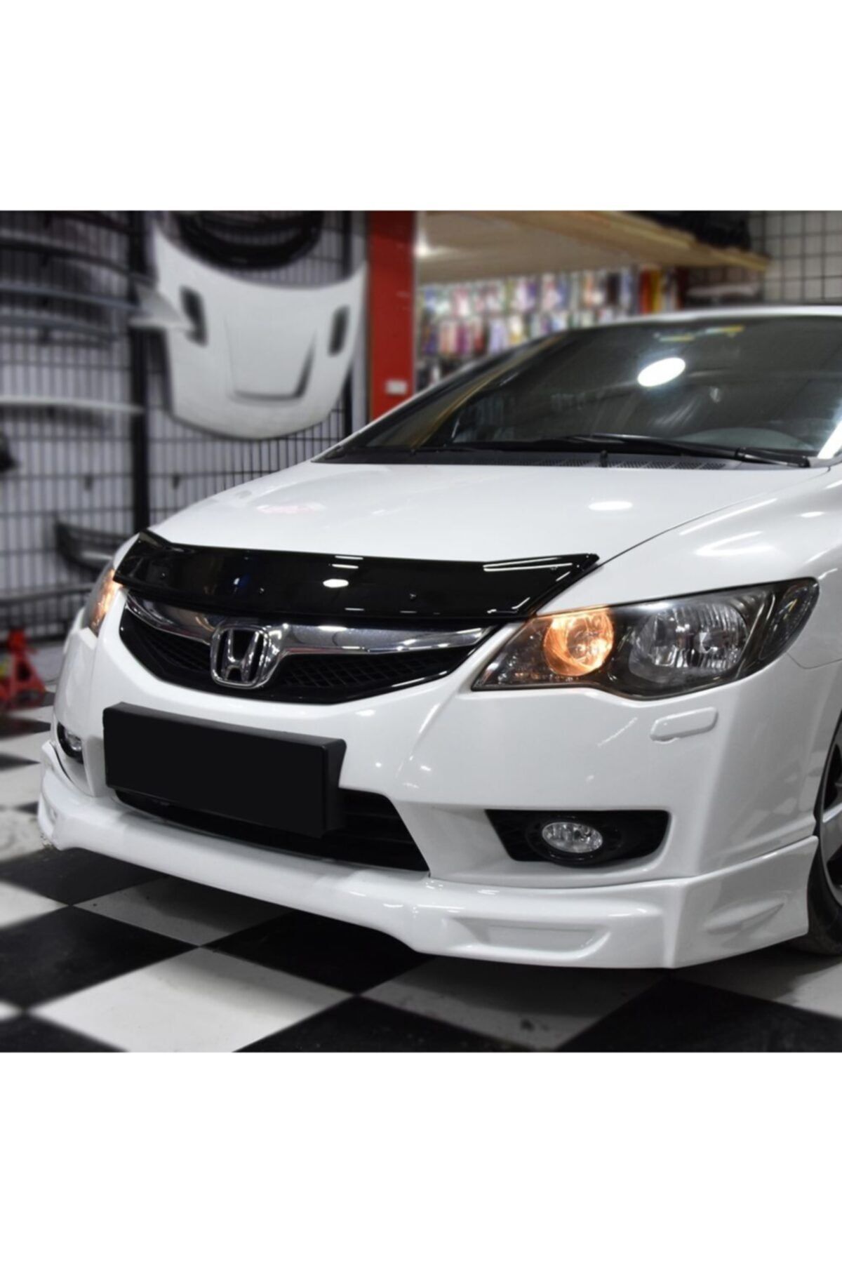 AKC TUNİNG Honda Civic Fd6 Kaput Rüzgarlığı 2006-2012
