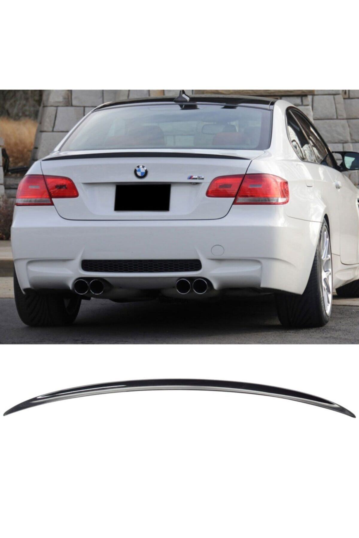 AKC TUNİNG Bmw E92 Coupe Bagaj Üstü Spoiler Fiber Boyasız 2007-2012